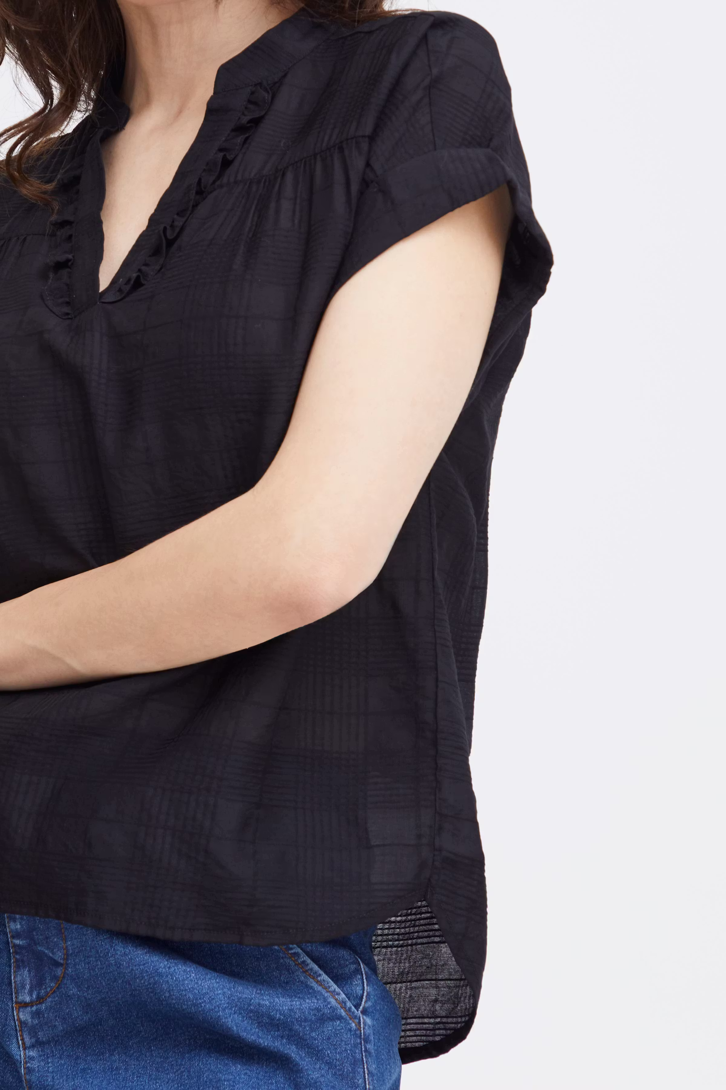 FRTIANI Bluse LOOKBOOK DETAIL 20614392-200113