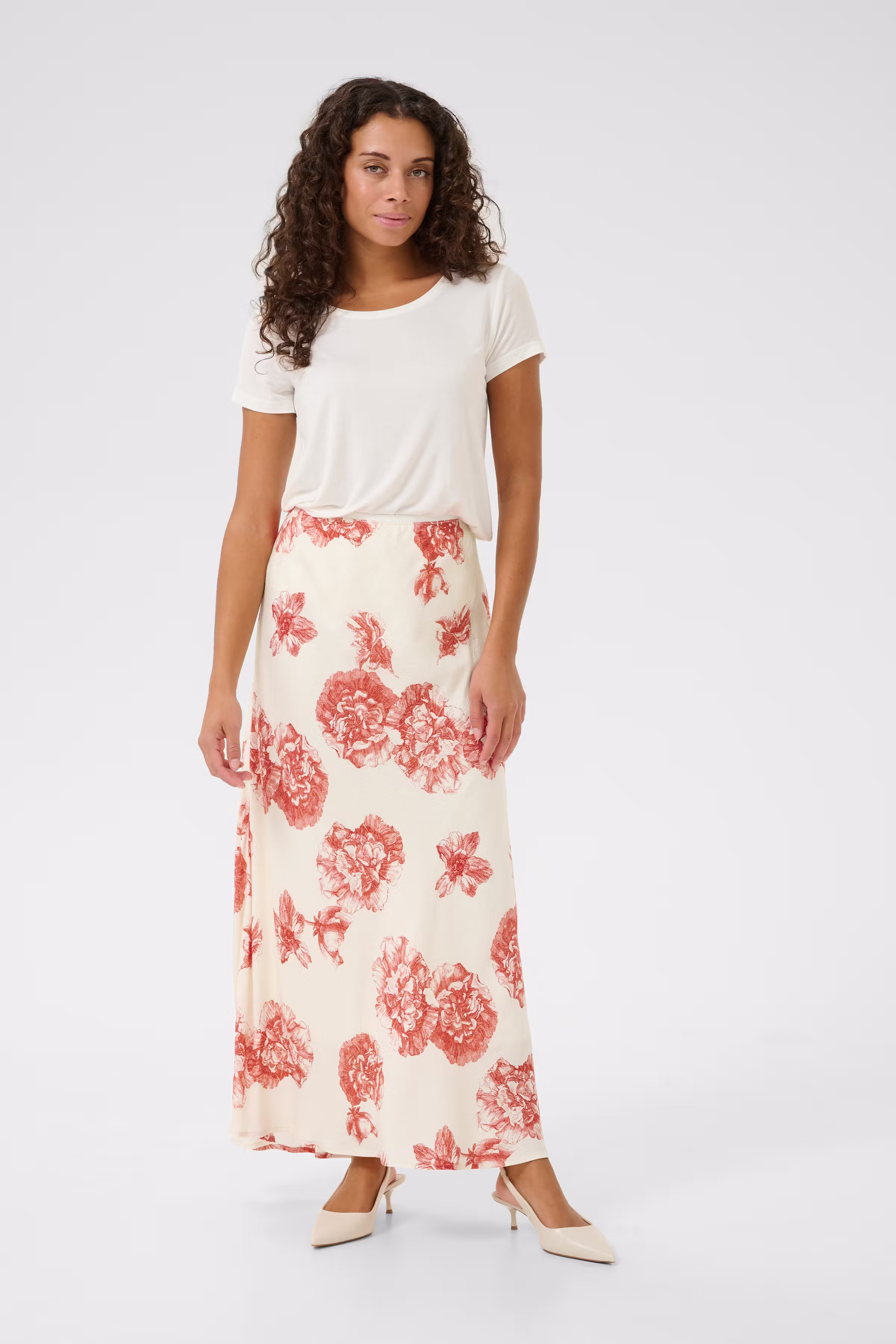 CUalexa Kjol LOOKBOOK FRONT 50111564-107250