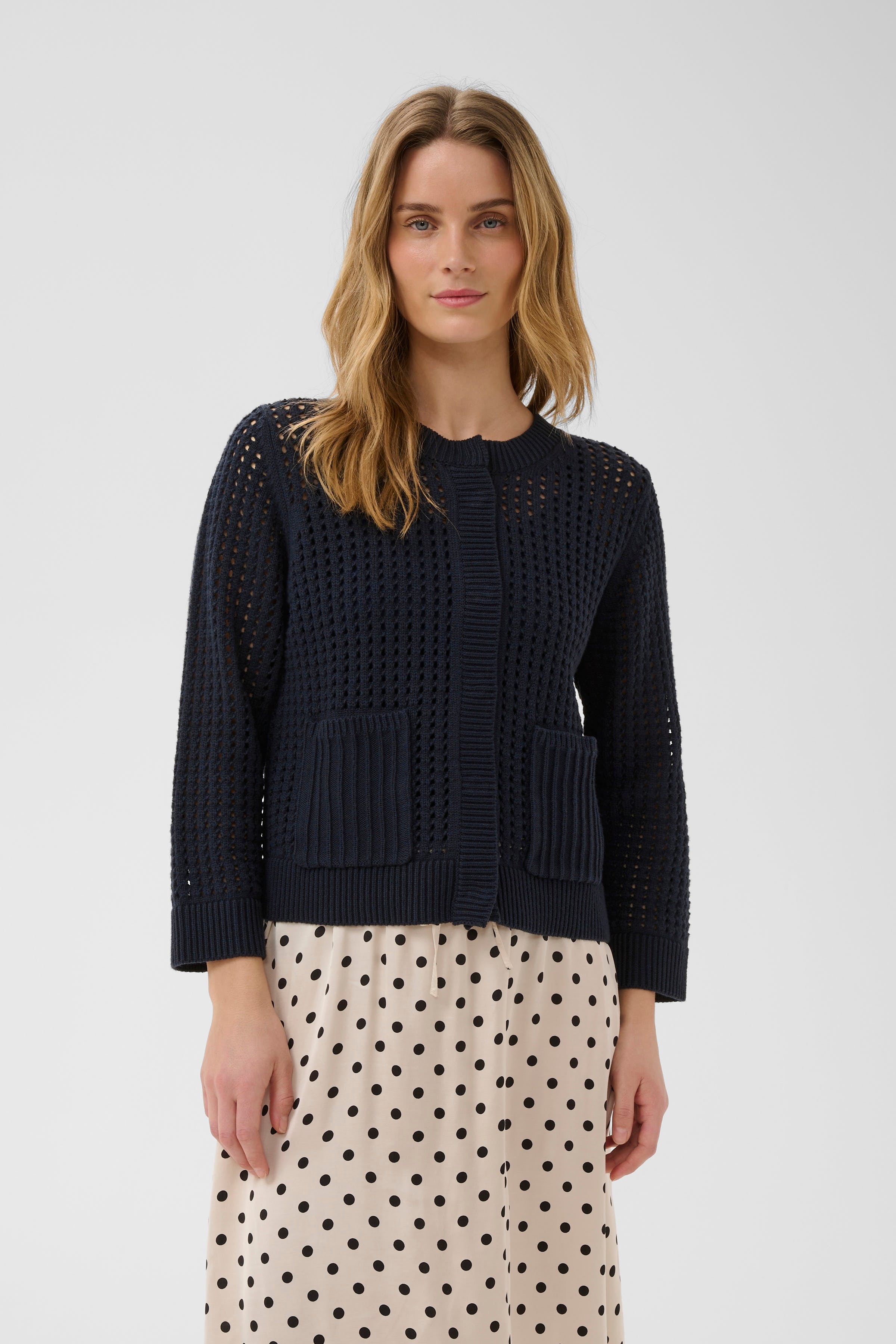 DenizePW Cardigan LOOKBOOK FRONT 30310706-194013