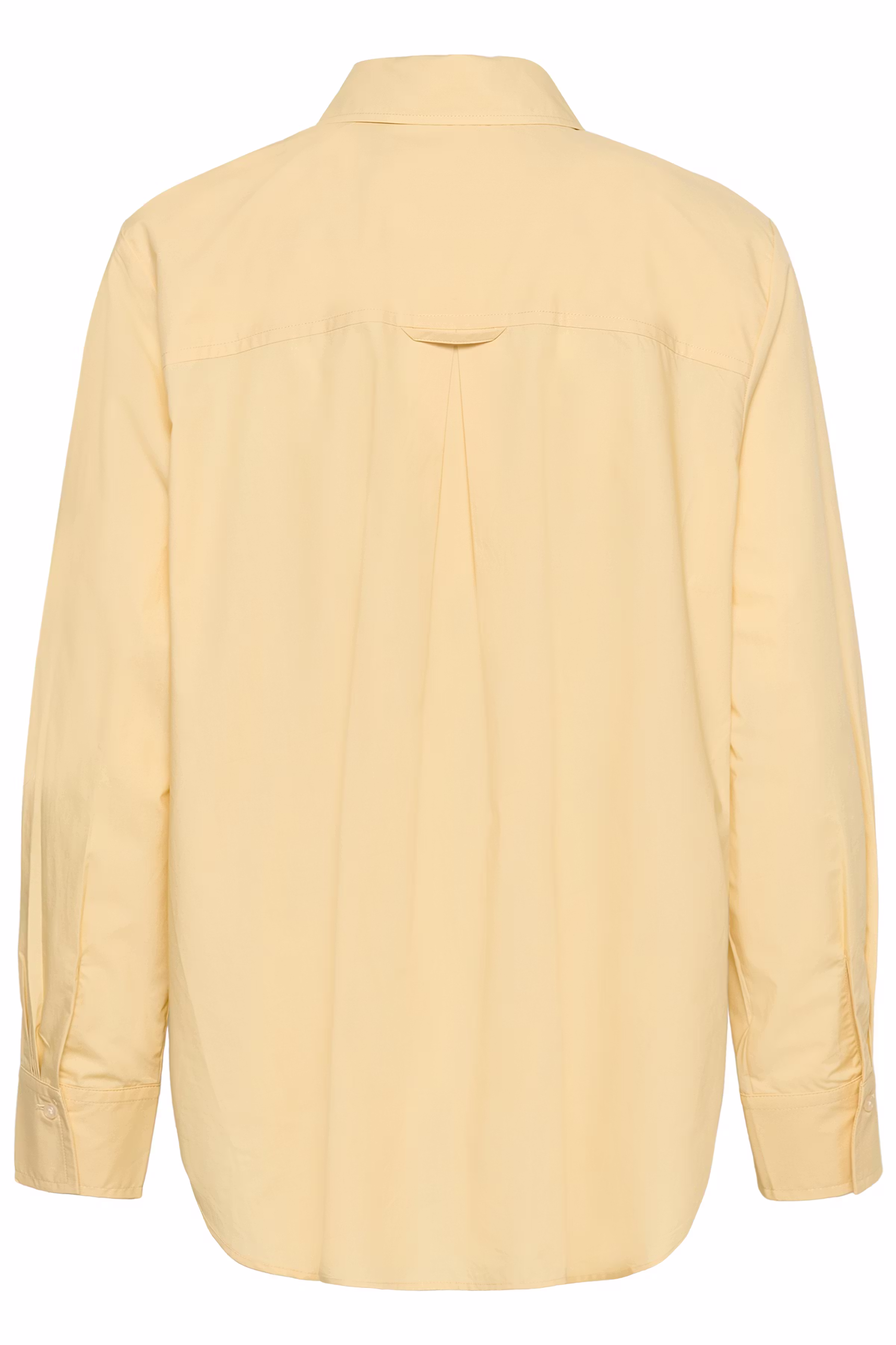 LELOIW Oversize Poplin Hemd PACK BACK 30112345-130916