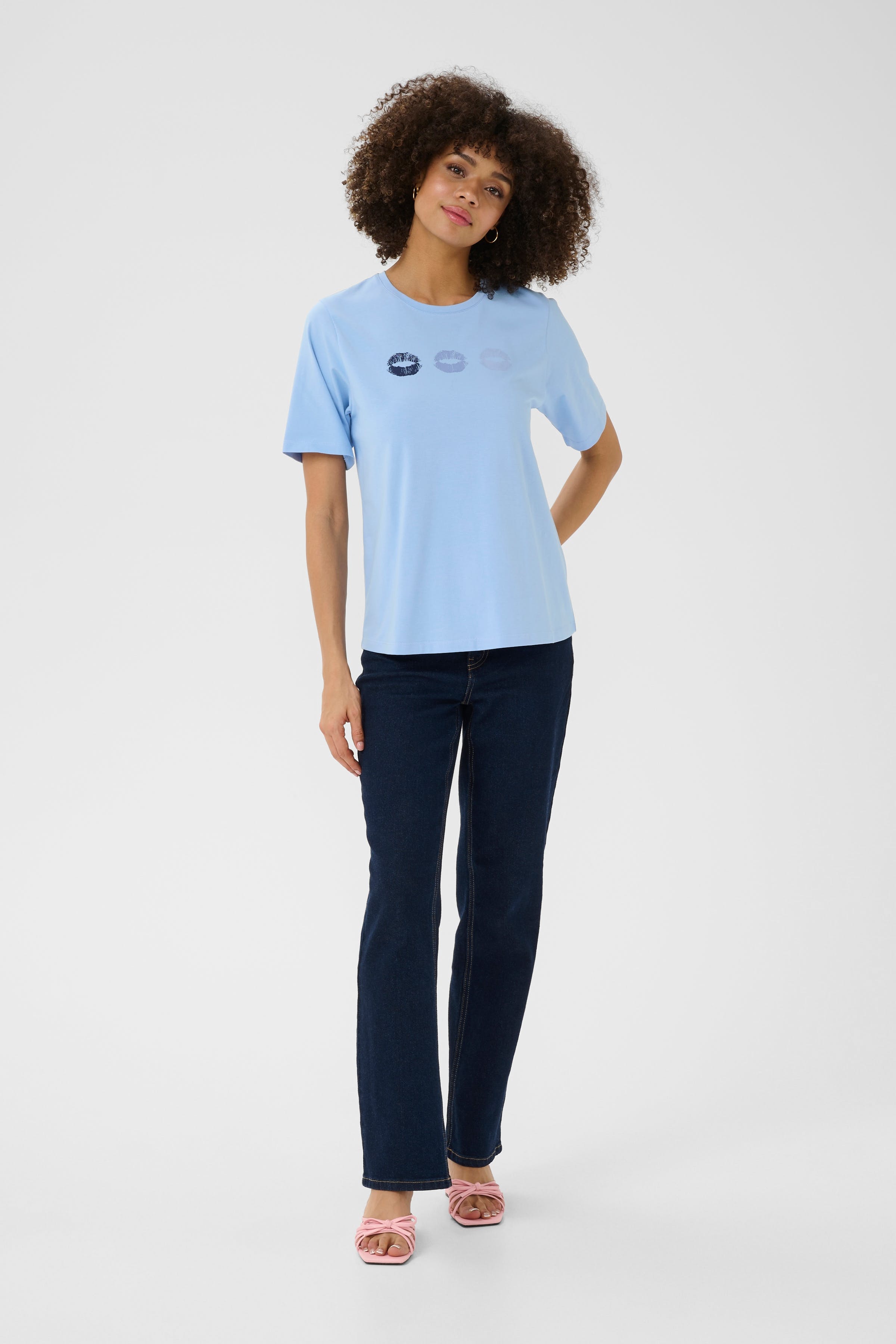 CUdara T-shirt LOOKBOOK FRONT 50112186-153919