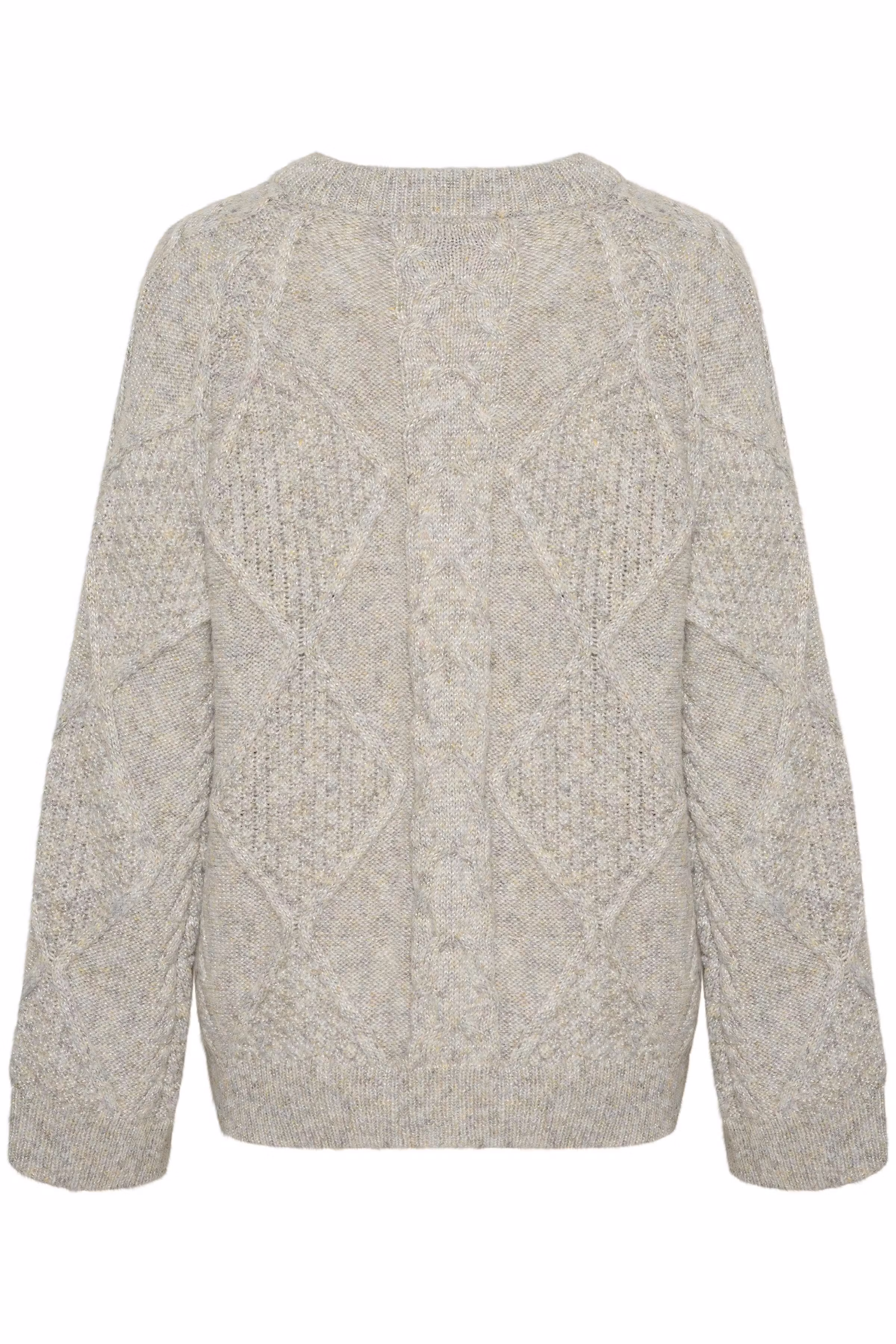 VeraMW metallic pullover PACK BACK 10704929-107502