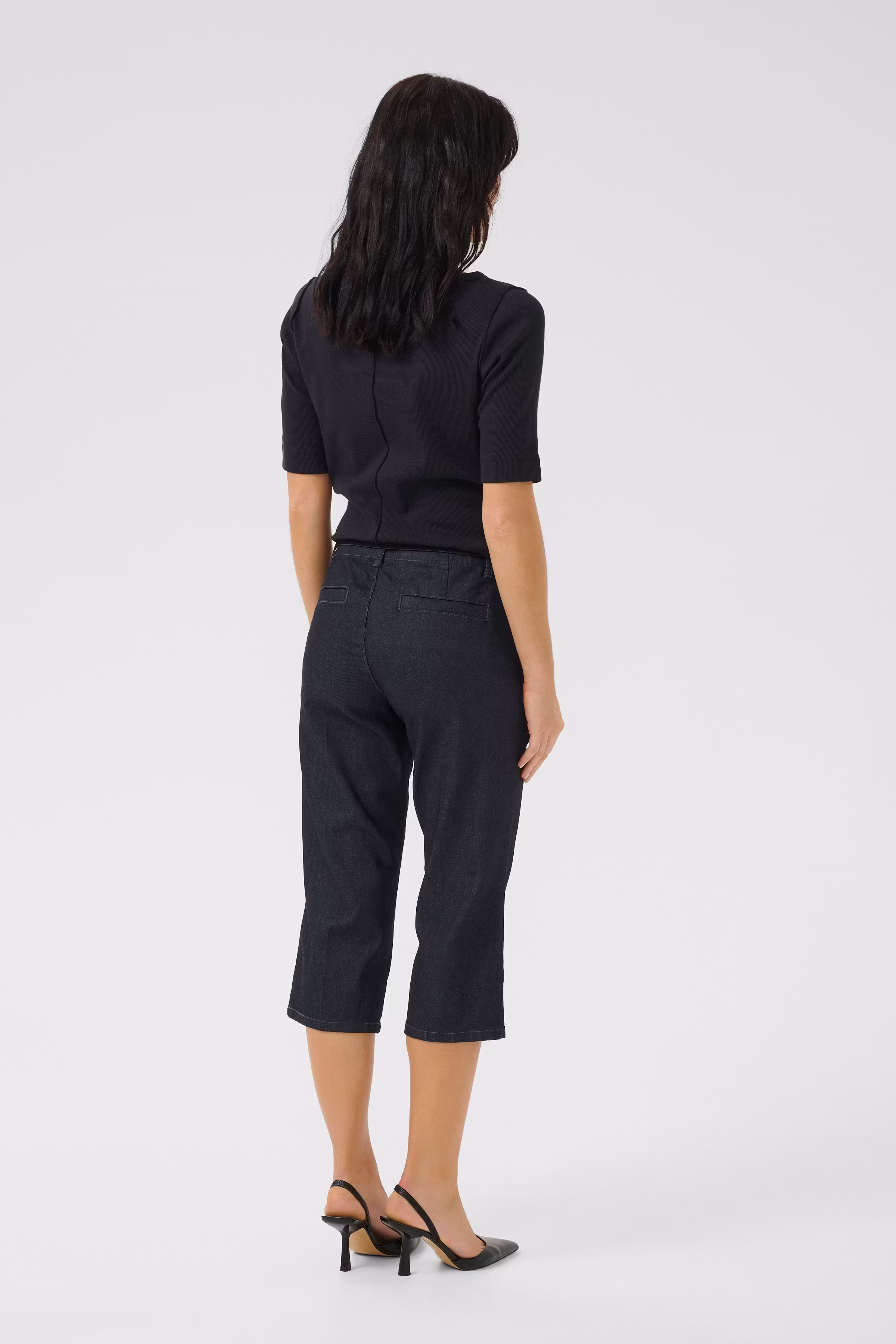 TennaMW Trousers LOOKBOOK BACK 10705200-100067