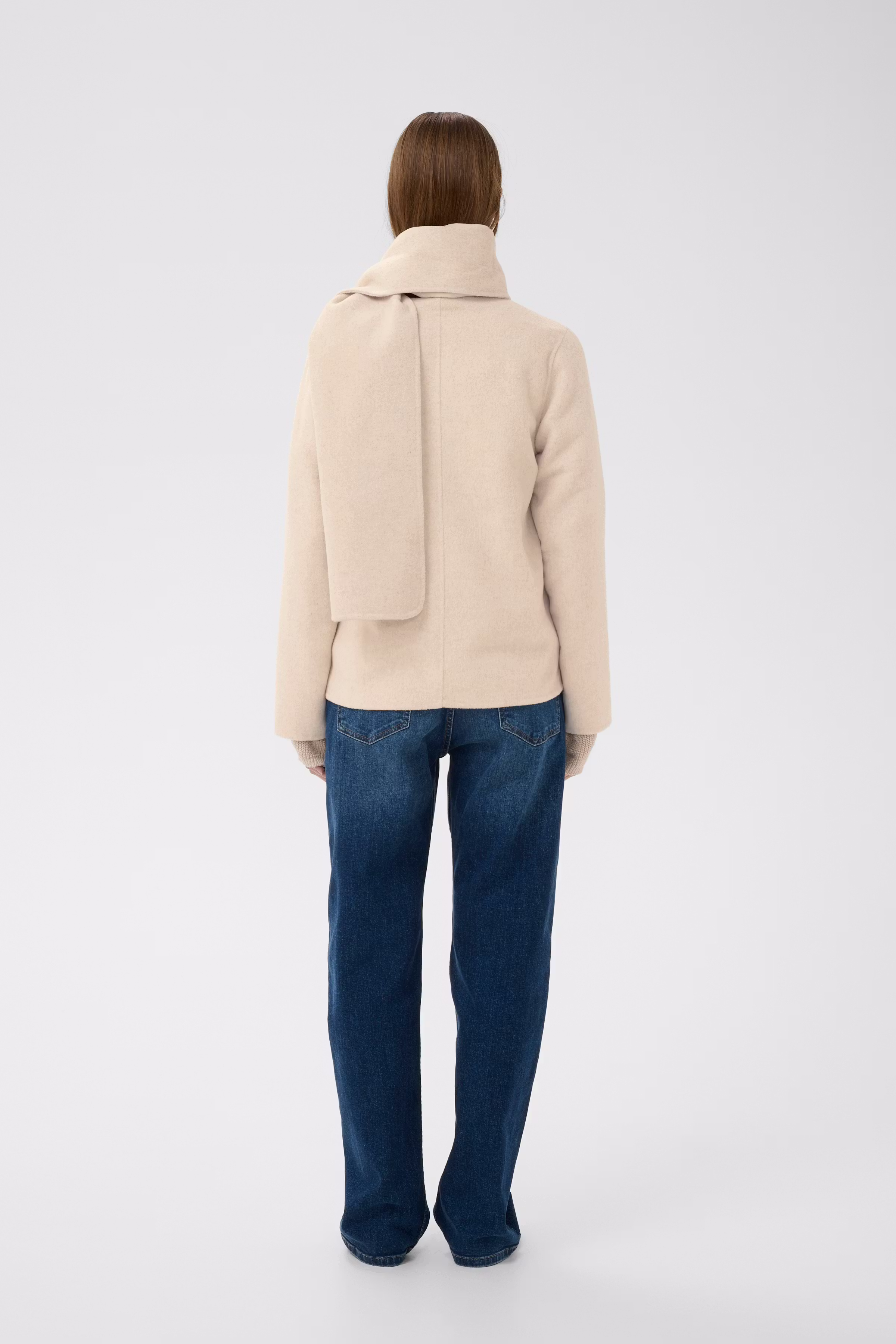 HAIZLEYIW Coat LOOKBOOK BACK 30112240-300597