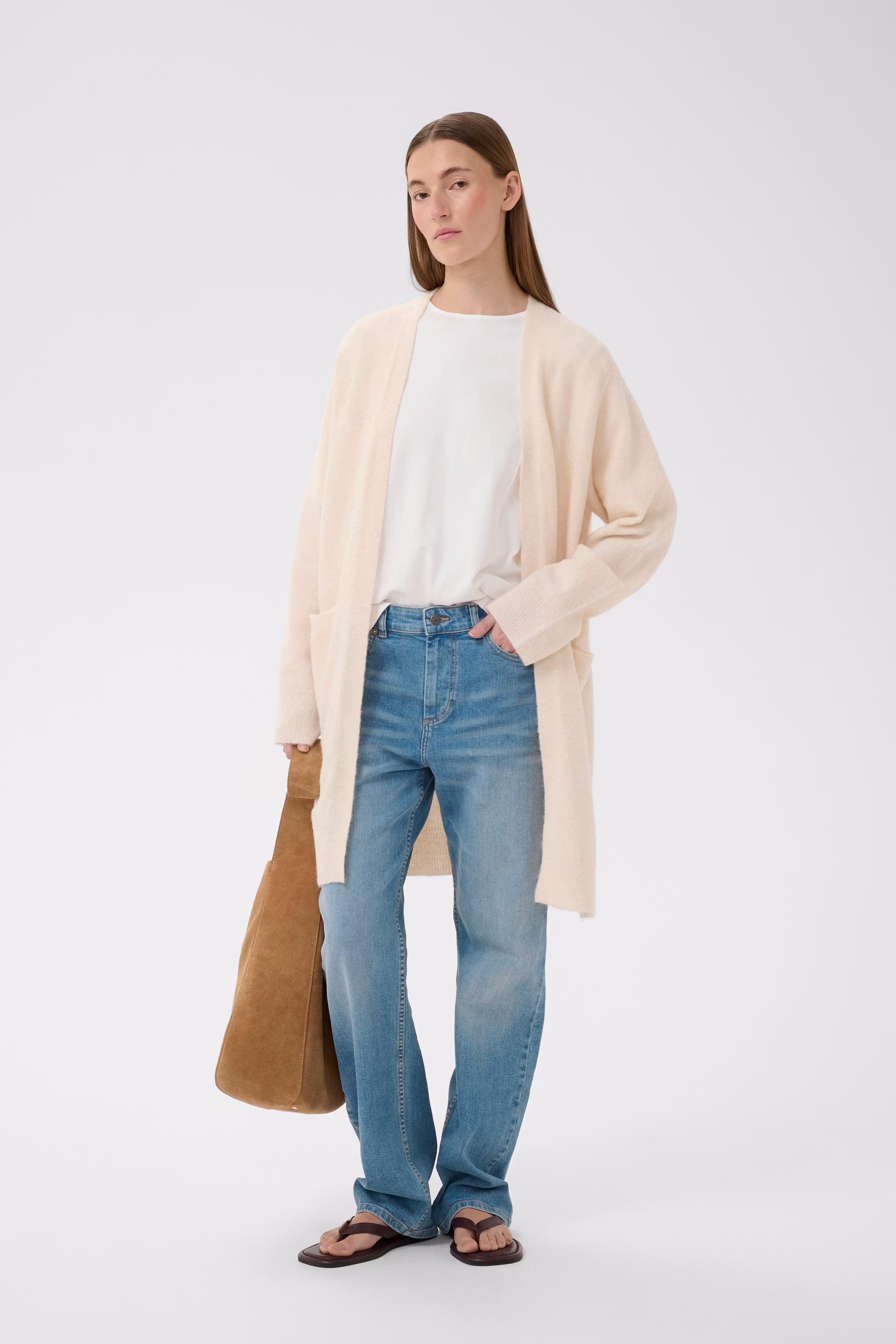 GuniIW Cardigan LOOKBOOK FRONT 30111023-1107011