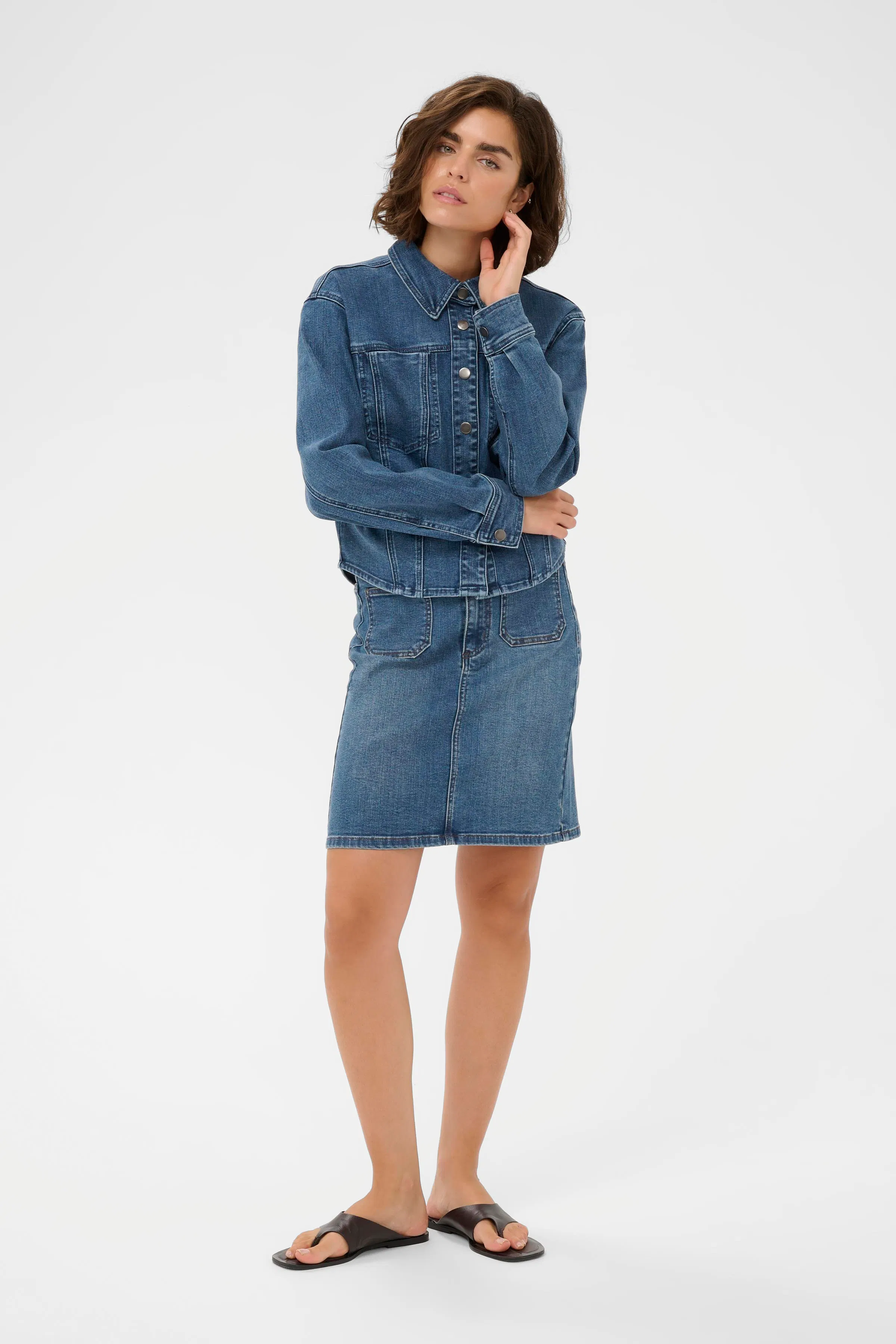 KAbrook Skjørt LOOKBOOK FRONT 10511968-102272