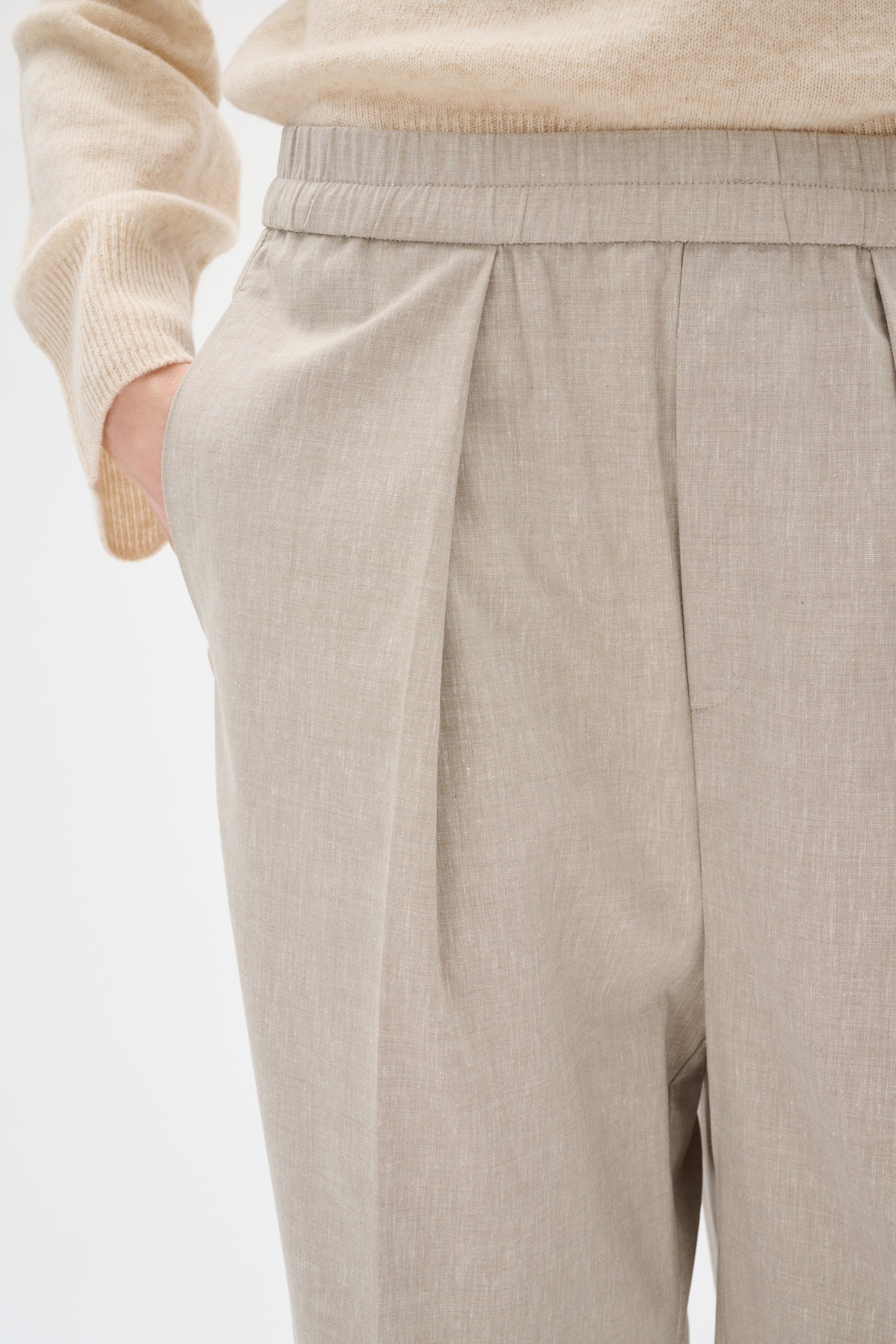 YatesIW Leinen Hose LOOKBOOK DETAIL 30110463-1614061