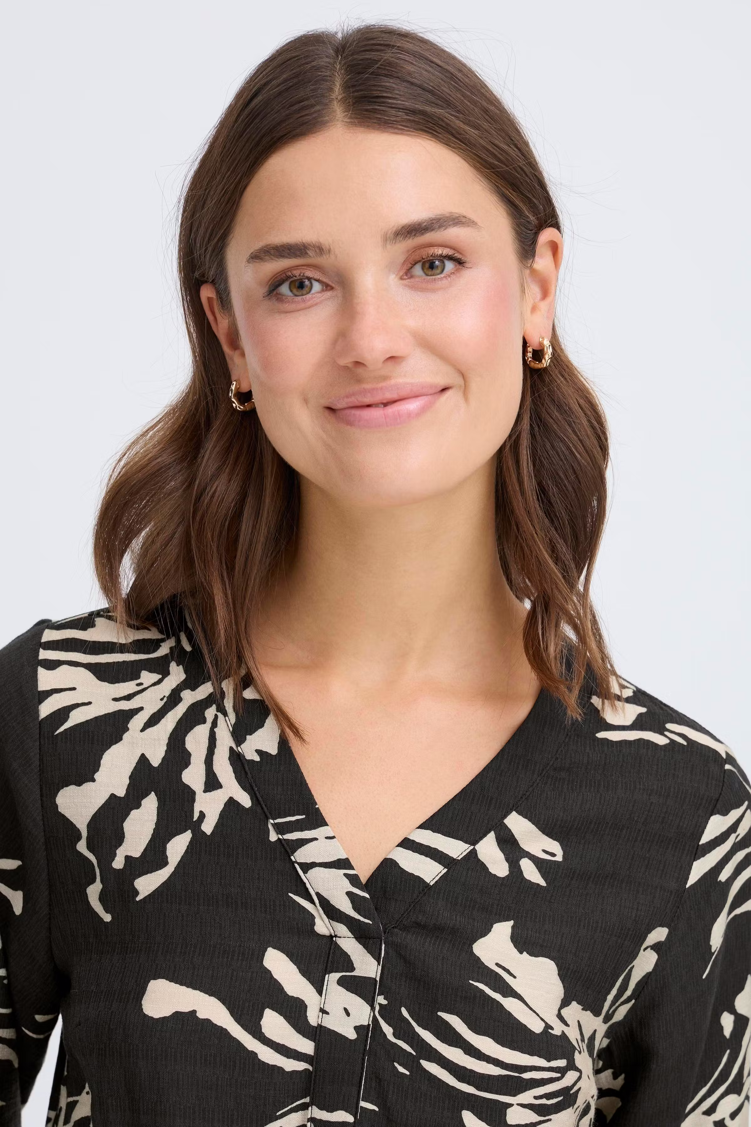 FRARIANA Blouse LOOKBOOK DETAIL 20617380-900003054