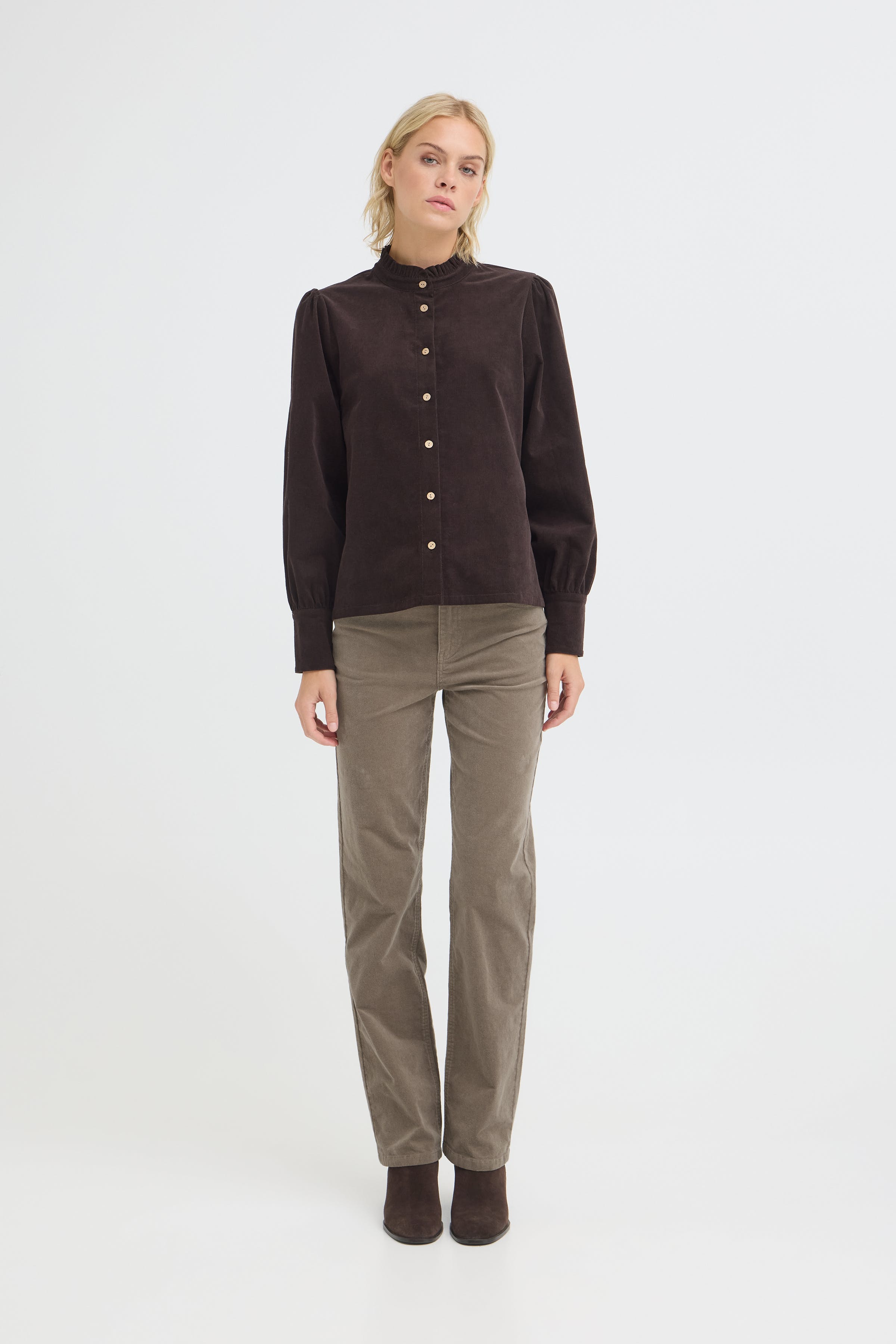 PZSALLY Bukser LOOKBOOK FRONT 50210762-181112