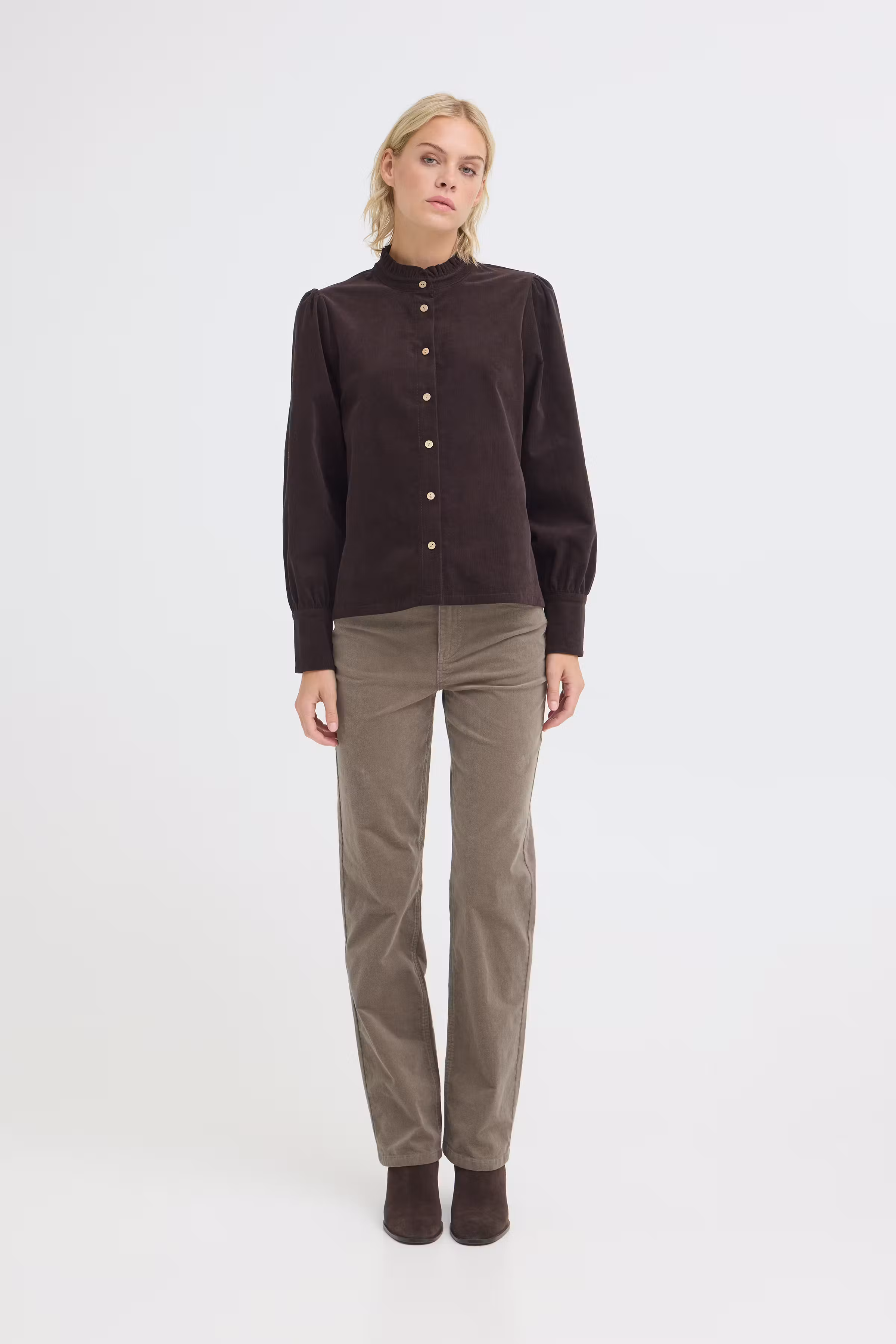 PZSALLY Bukser LOOKBOOK FRONT 50210762-181112