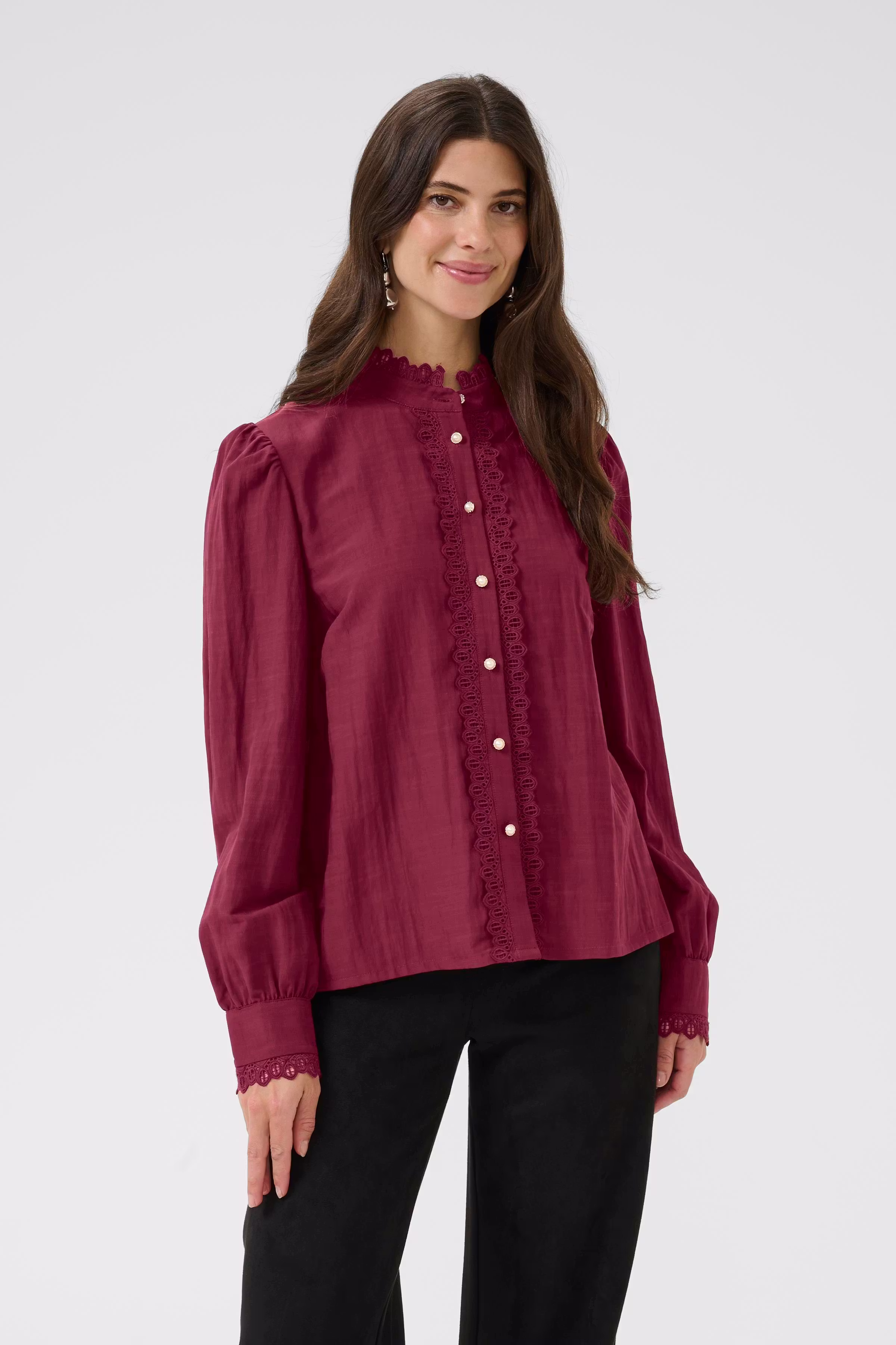 CRPia Skjorta LOOKBOOK FRONT 10650831-191522