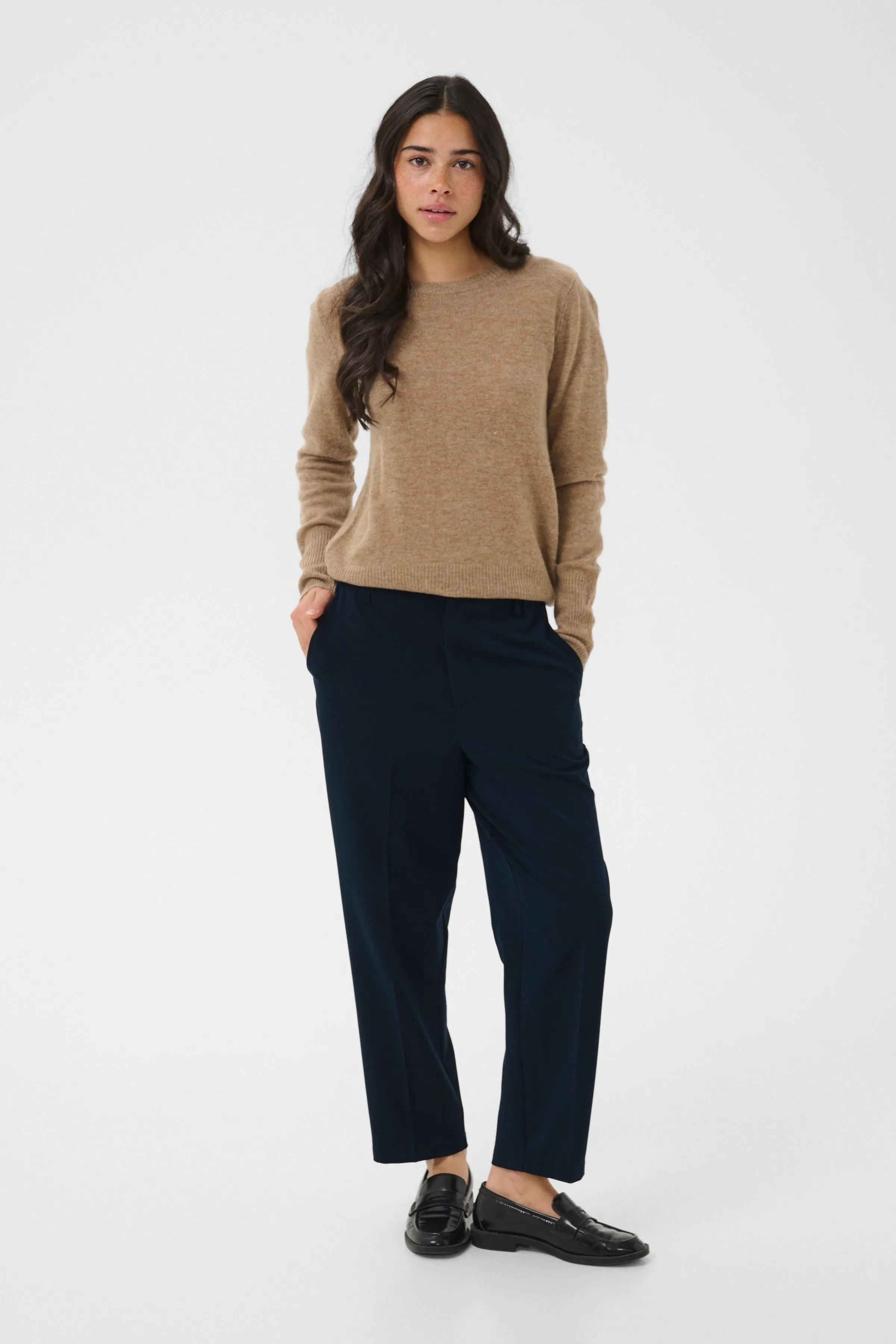KAheather Bukser LOOKBOOK FRONT 10511224-194020