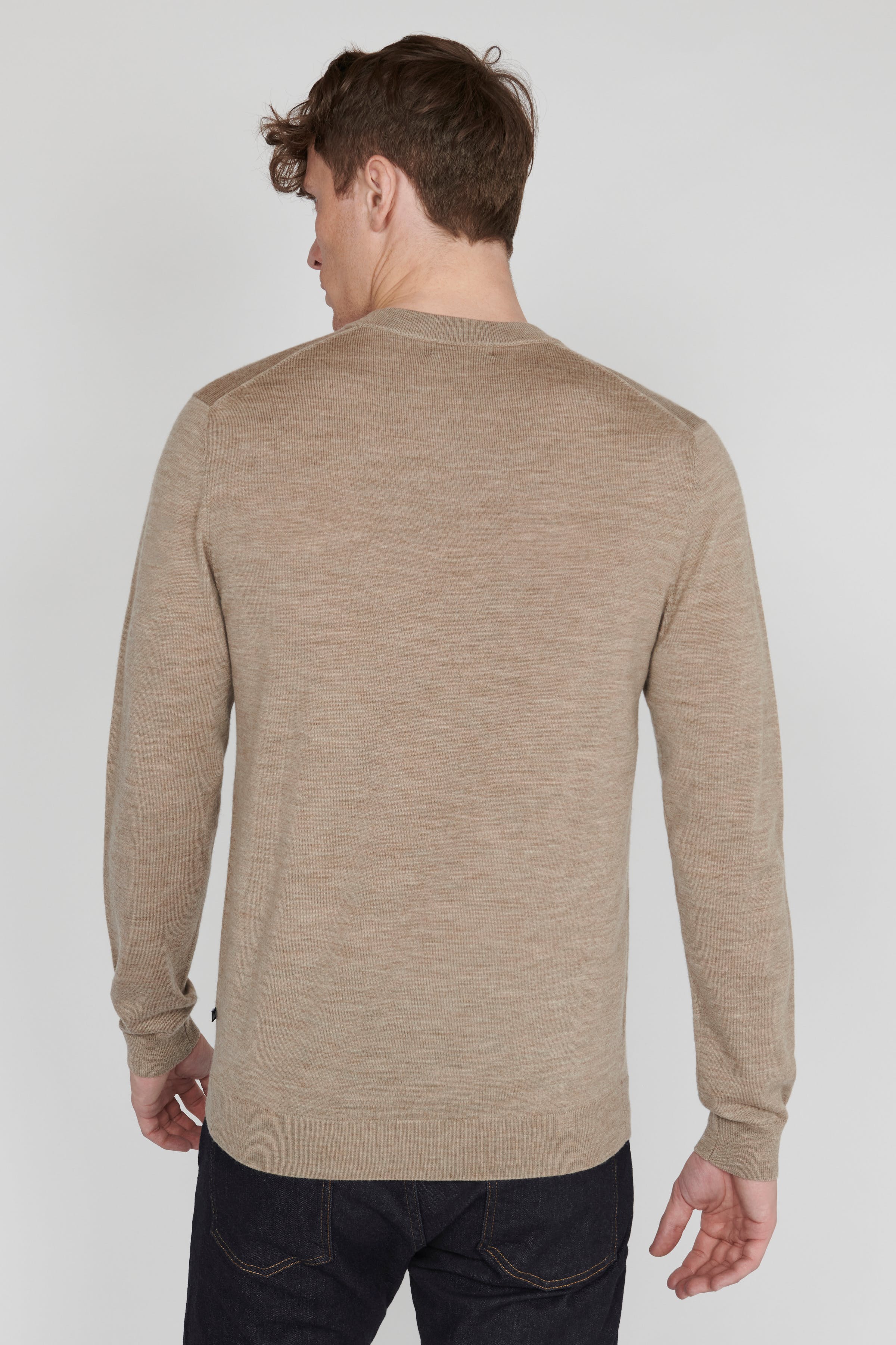 MAviggo Merino Strickpullover LOOKBOOK BACK 30206825-1711181