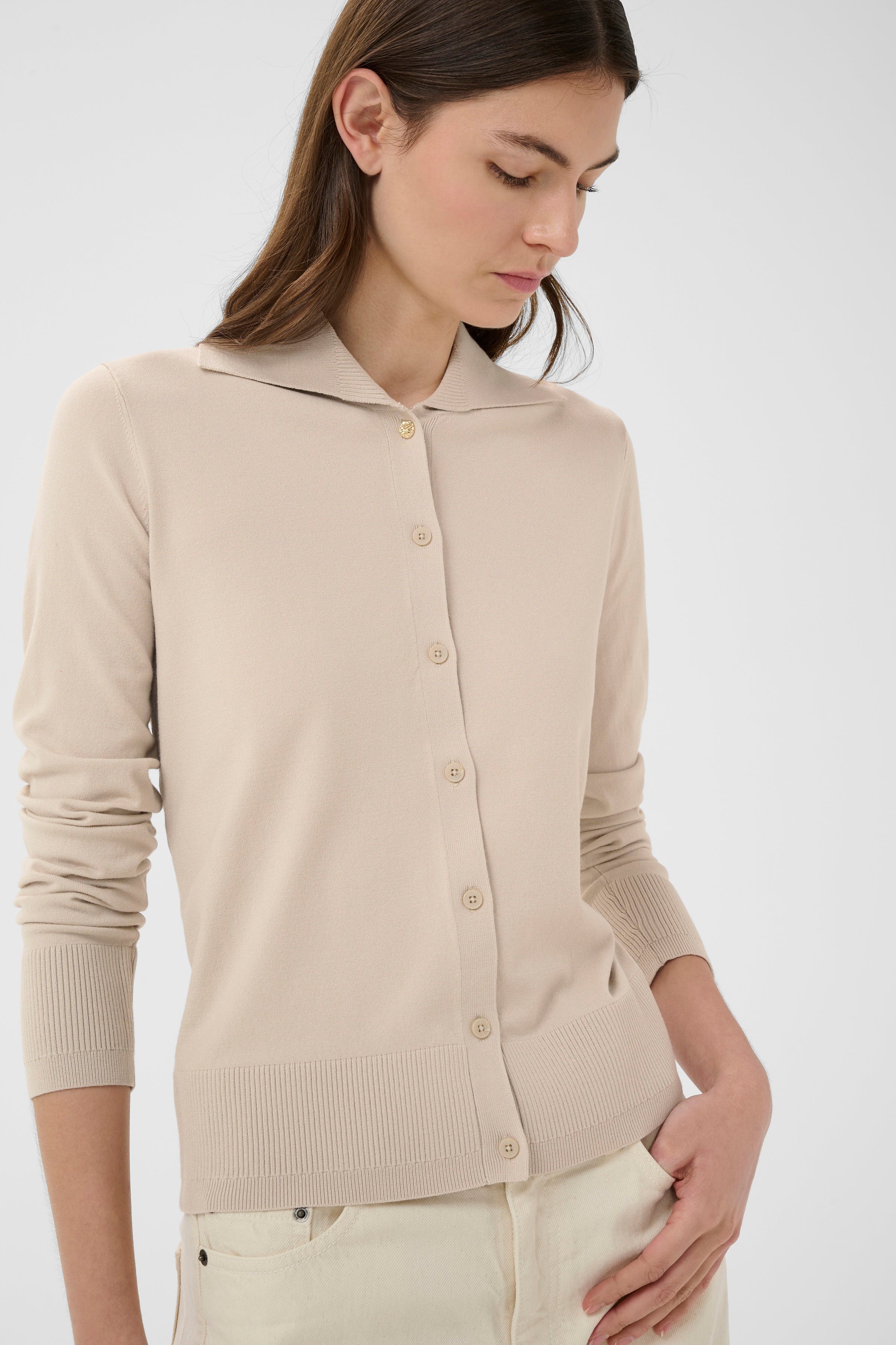 MIKOIW Cardigan LOOKBOOK DETAIL 30112542-130403