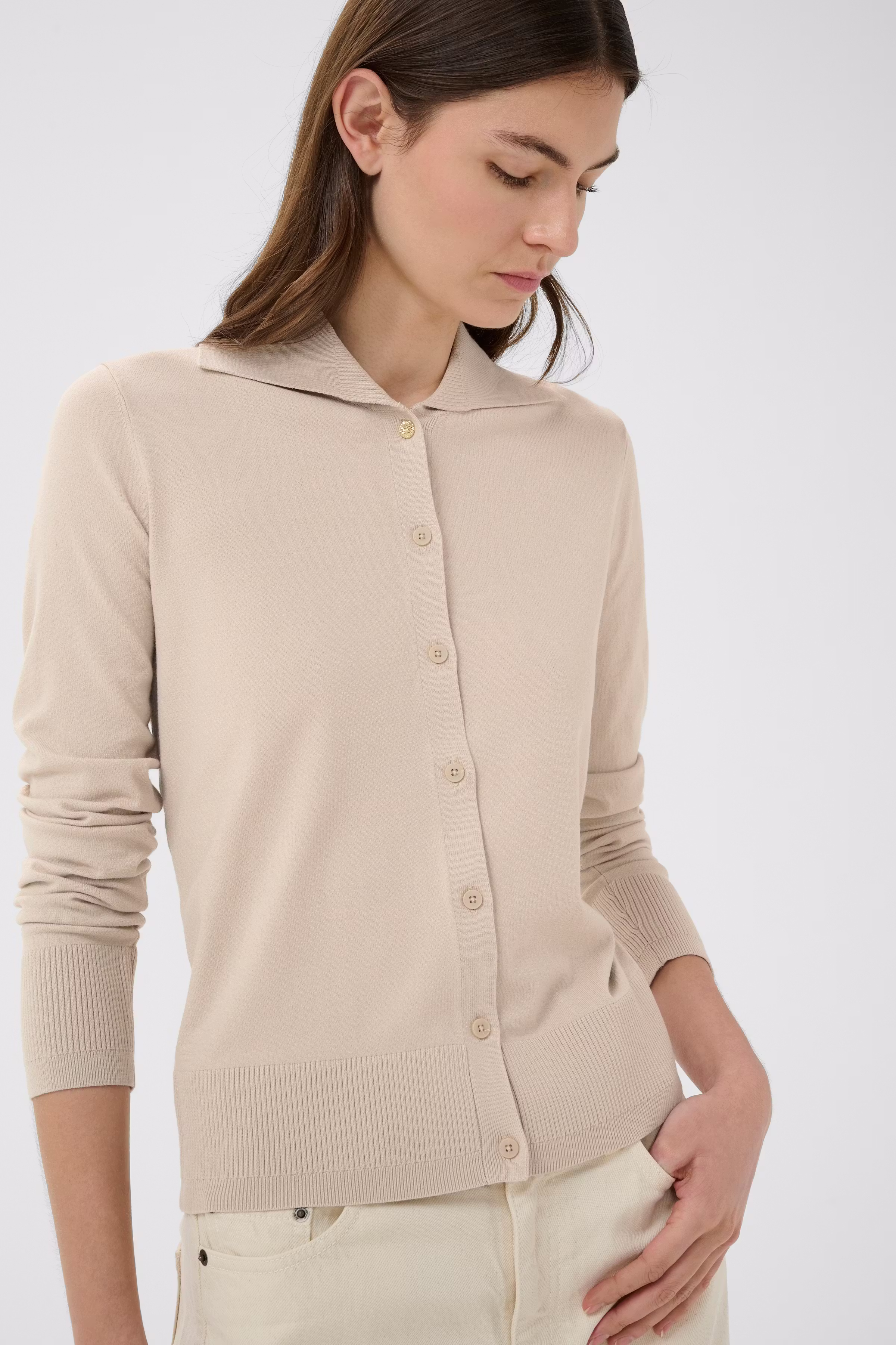 MIKOIW Cardigan LOOKBOOK DETAIL 30112542-130403