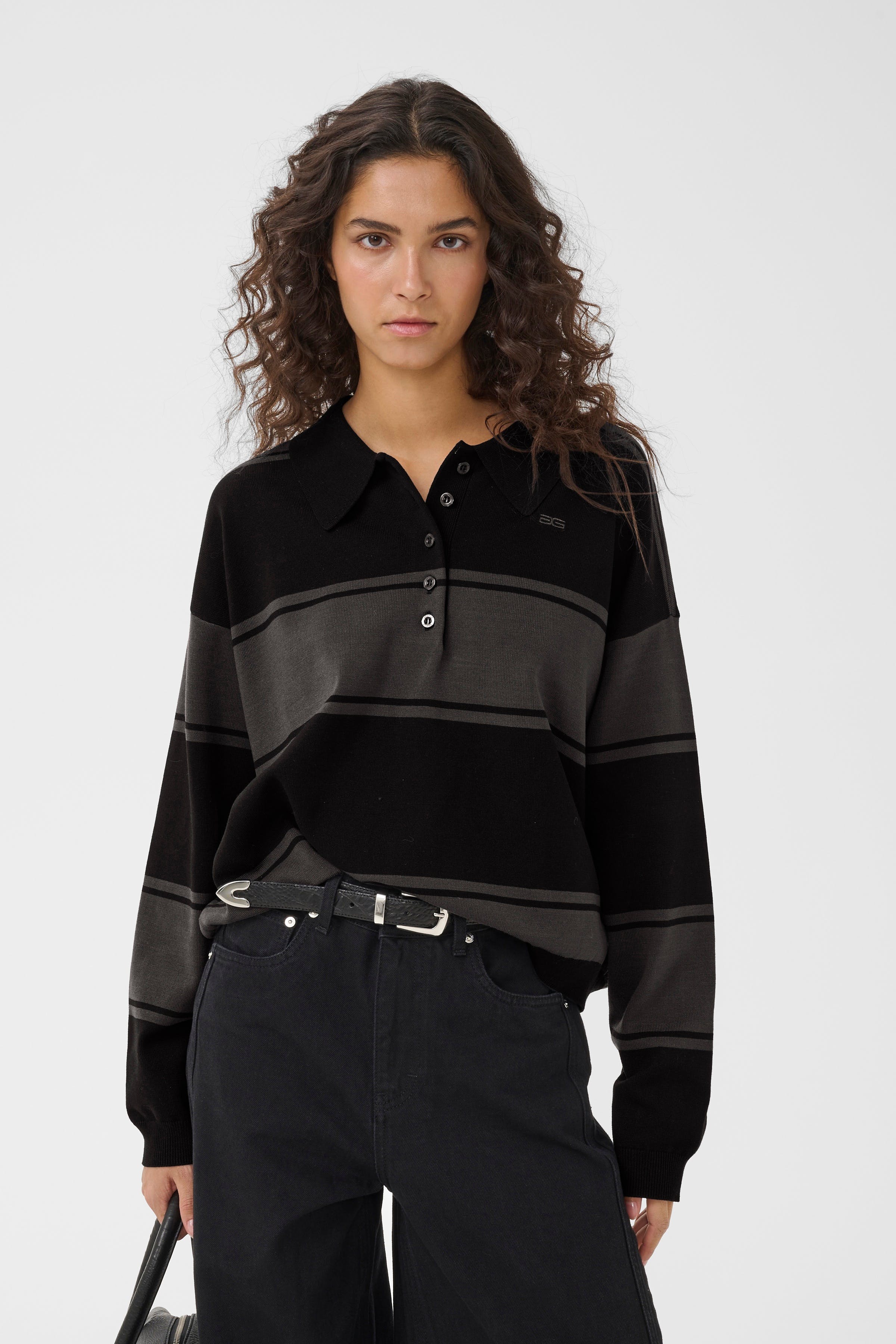 GZsilda Poloshirt LOOKBOOK FRONT 10911513-109930