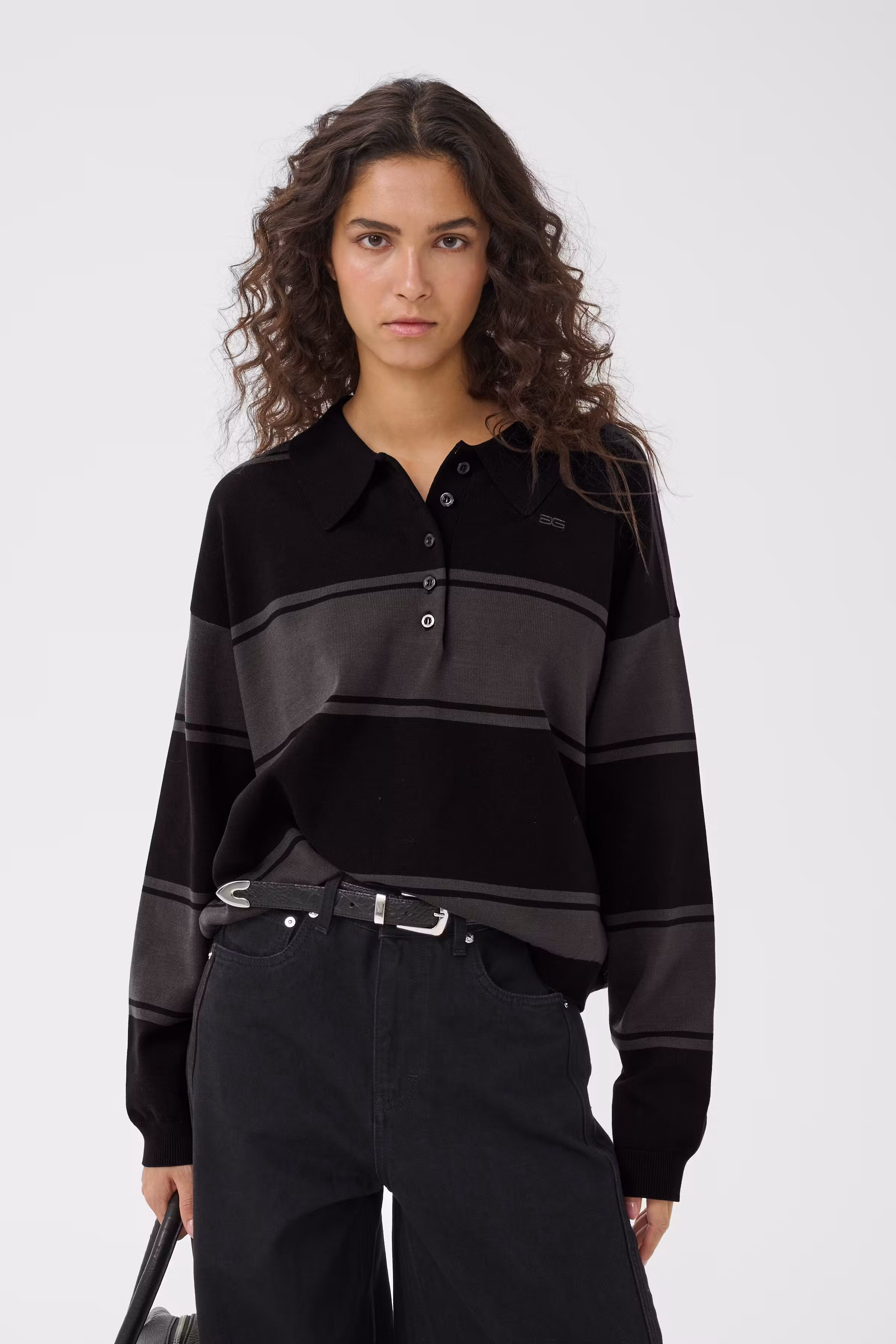 GZsilda Poloshirt LOOKBOOK FRONT 10911513-109930