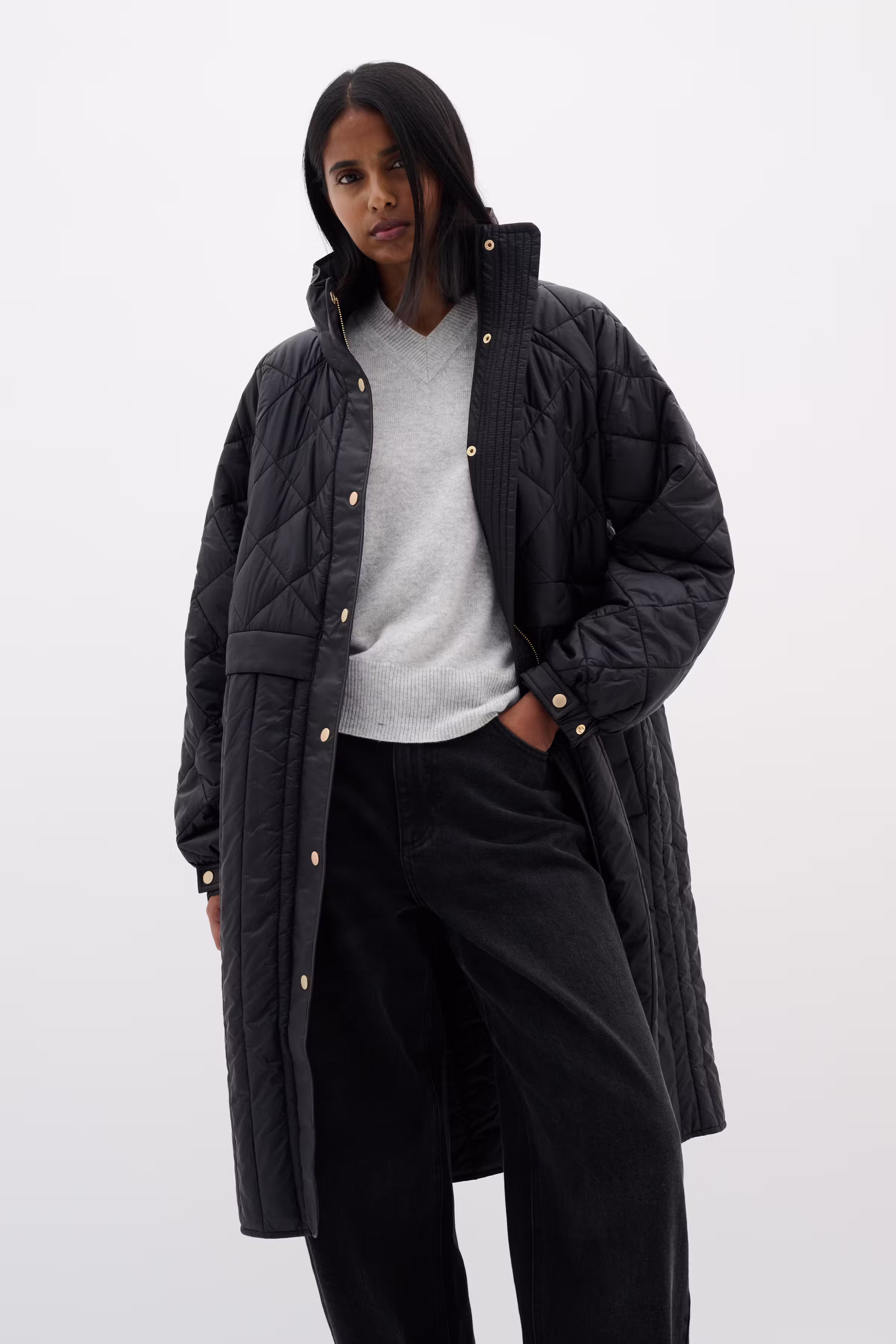 KarmelIW Frakke LOOKBOOK FRONT 30110660-194008