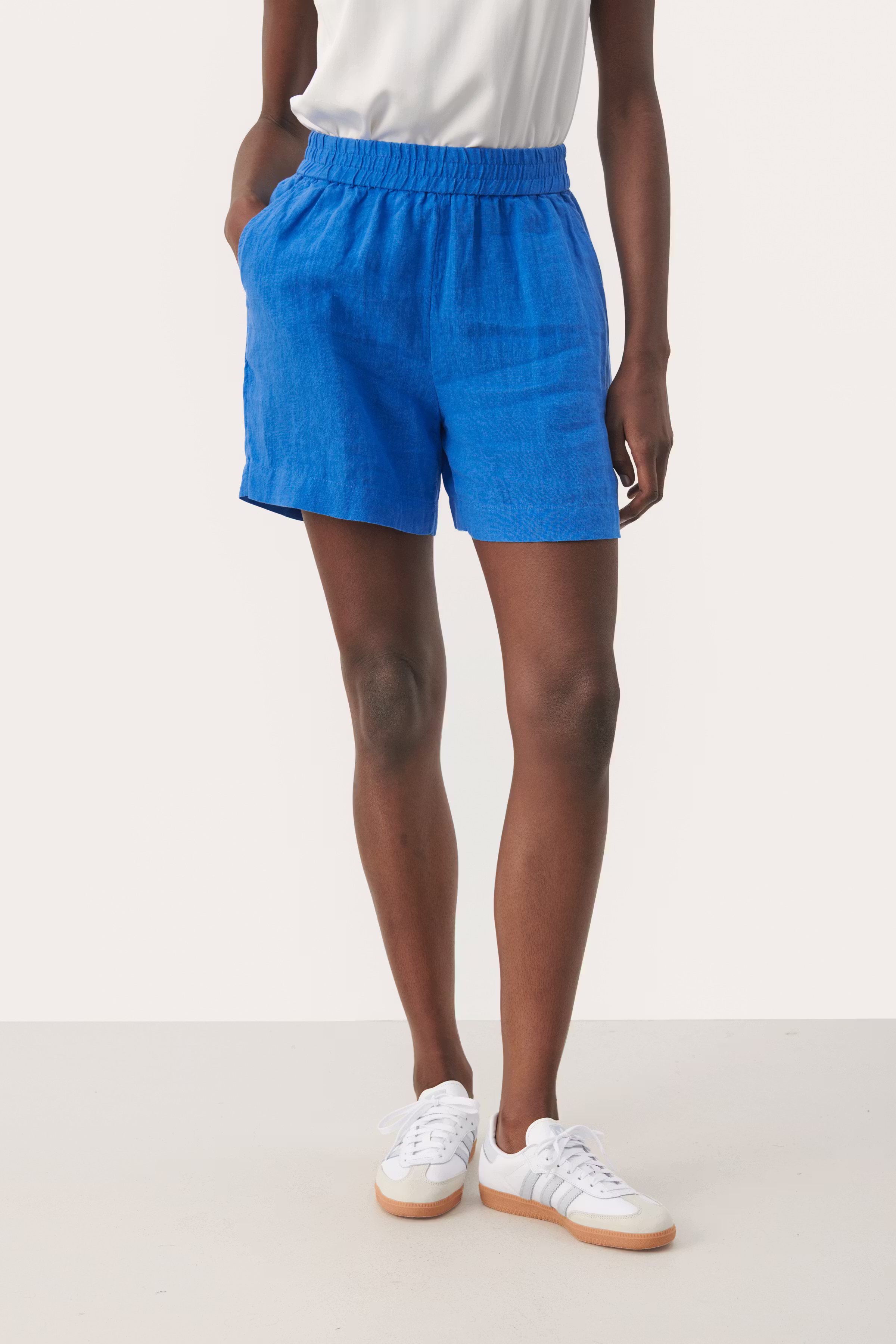 GerdPW Hørshorts LOOKBOOK FRONT 30308596-184048