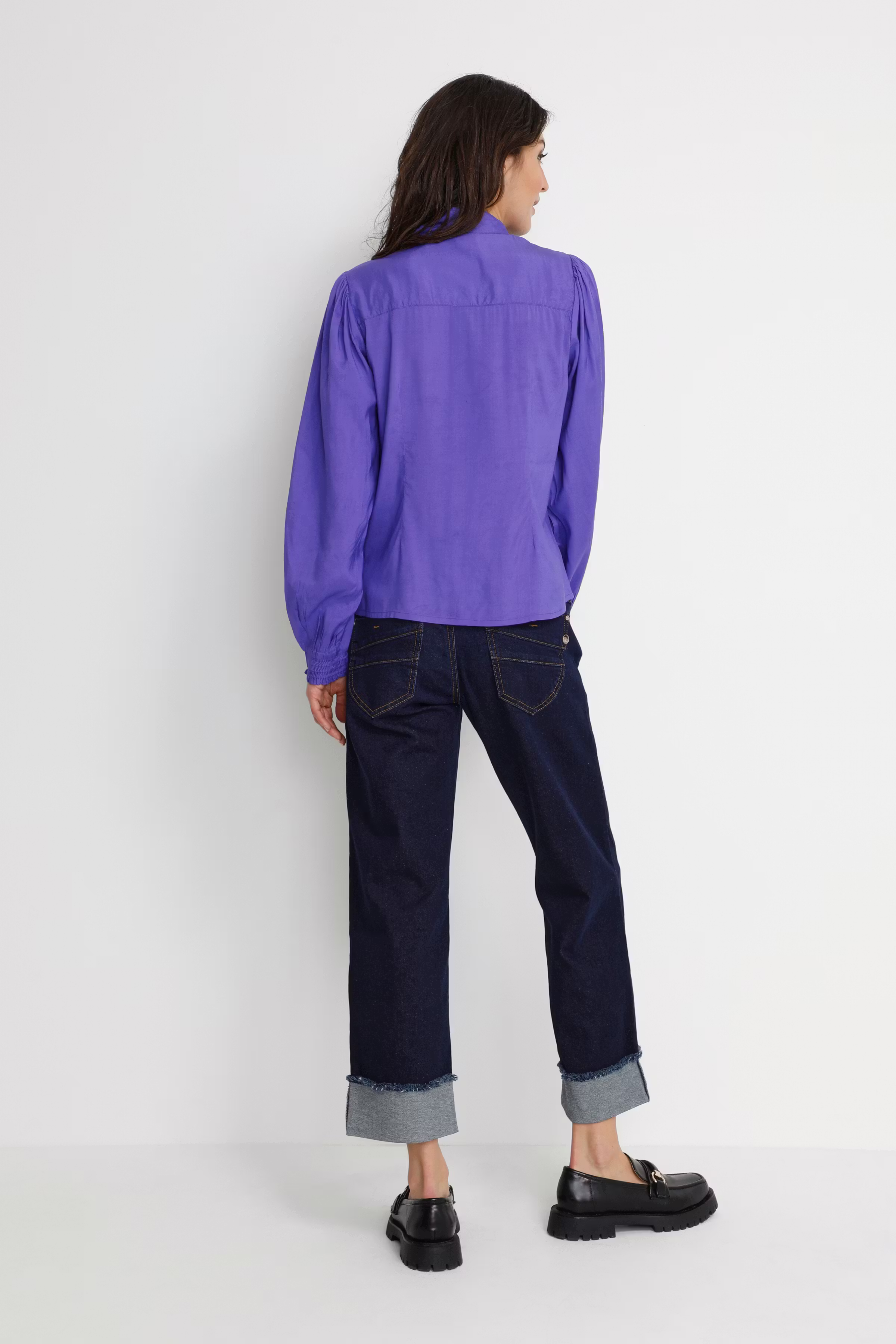 CRSansa Chemise LOOKBOOK BACK 10610481-183838