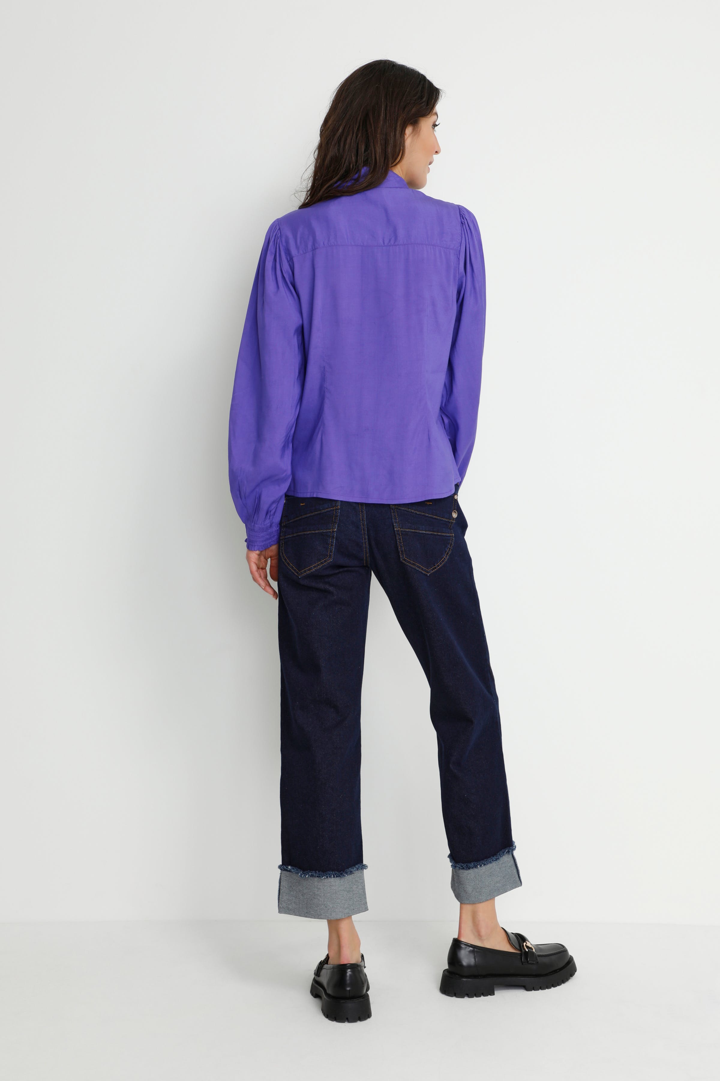 CRSansa Chemise LOOKBOOK BACK 10610481-183838