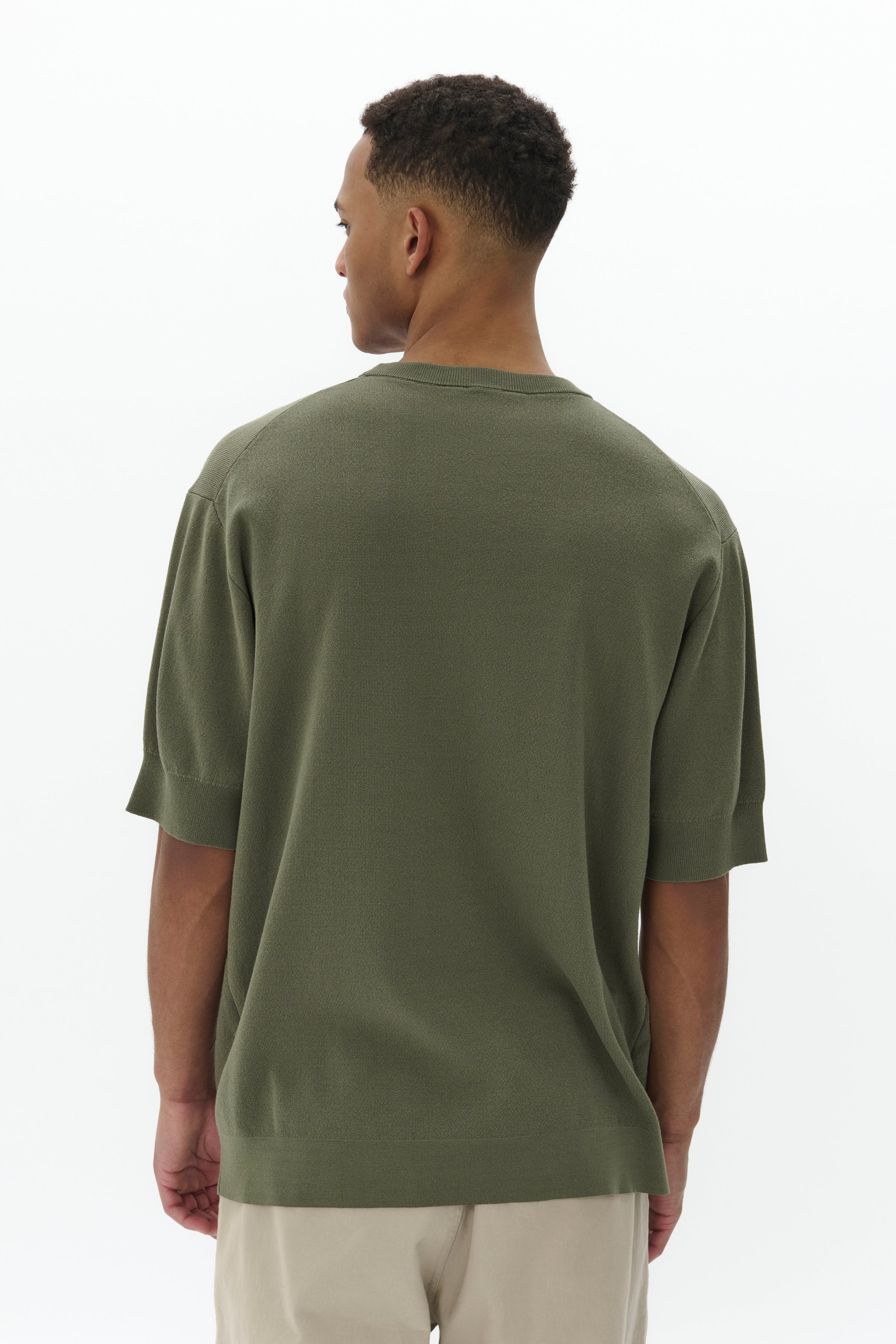 MAtrivolt M73 Knit T-shirt LOOKBOOK BACK 30208109-180312