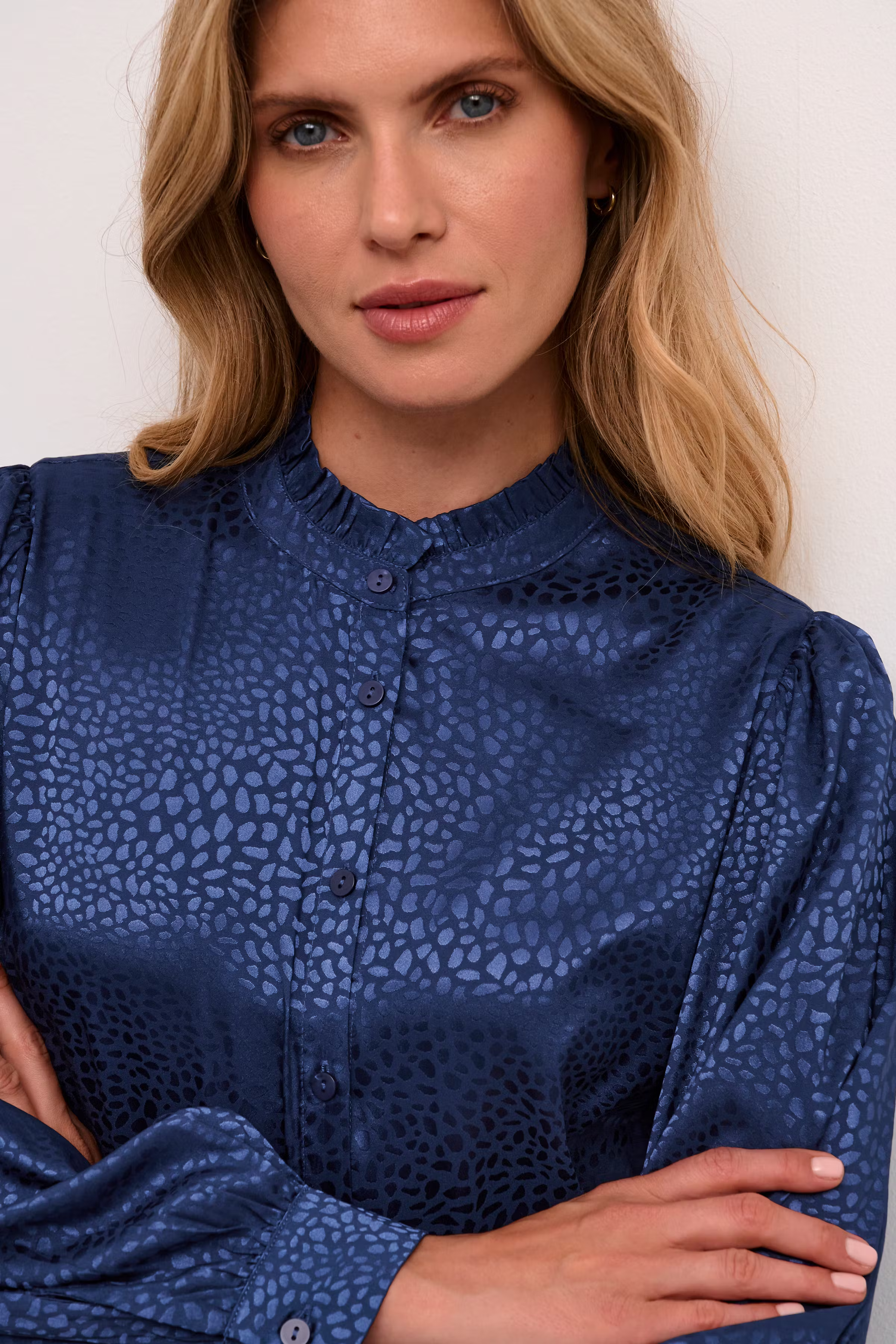 BPselma Skjorte LOOKBOOK DETAIL 10590551-194020B