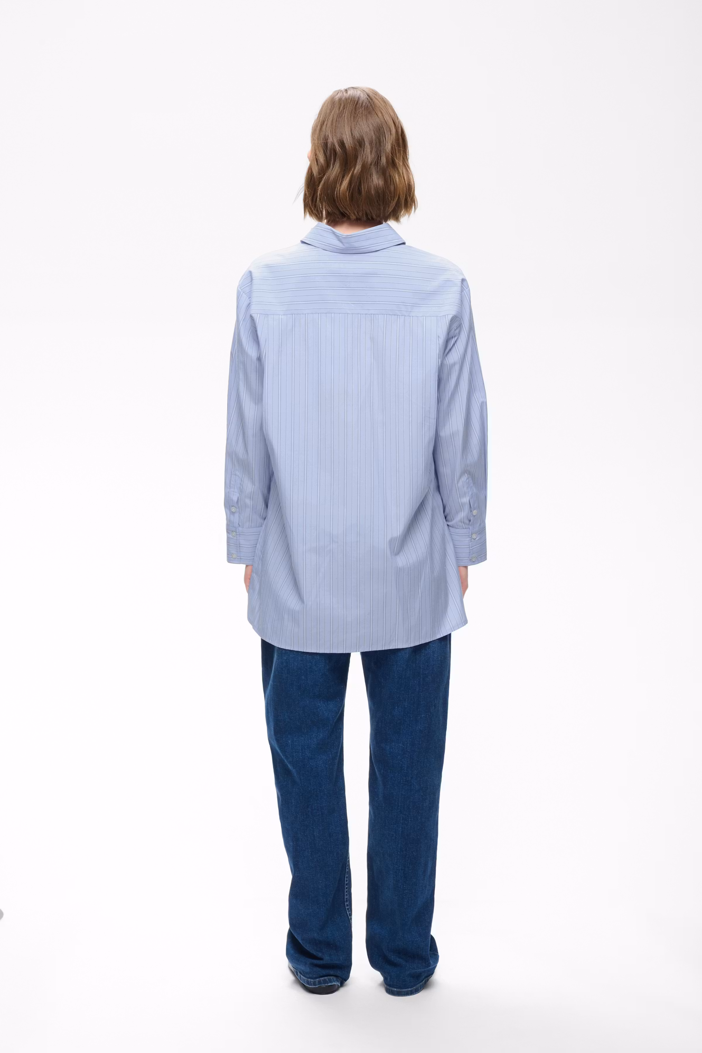 HALENIW Skjorte LOOKBOOK BACK 30112805-900012657