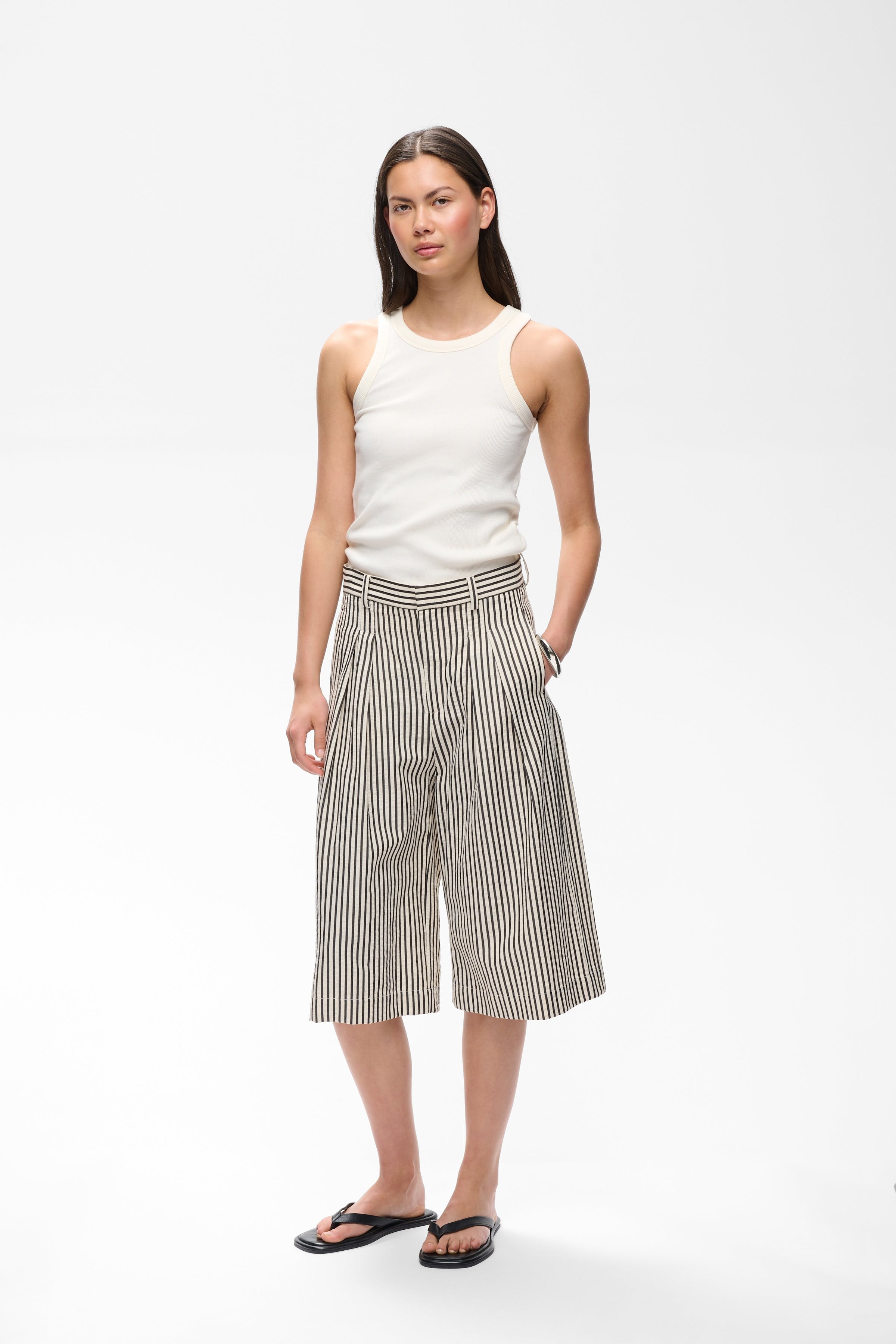 GARBOIW Bukser LOOKBOOK FRONT 30112753-900009166