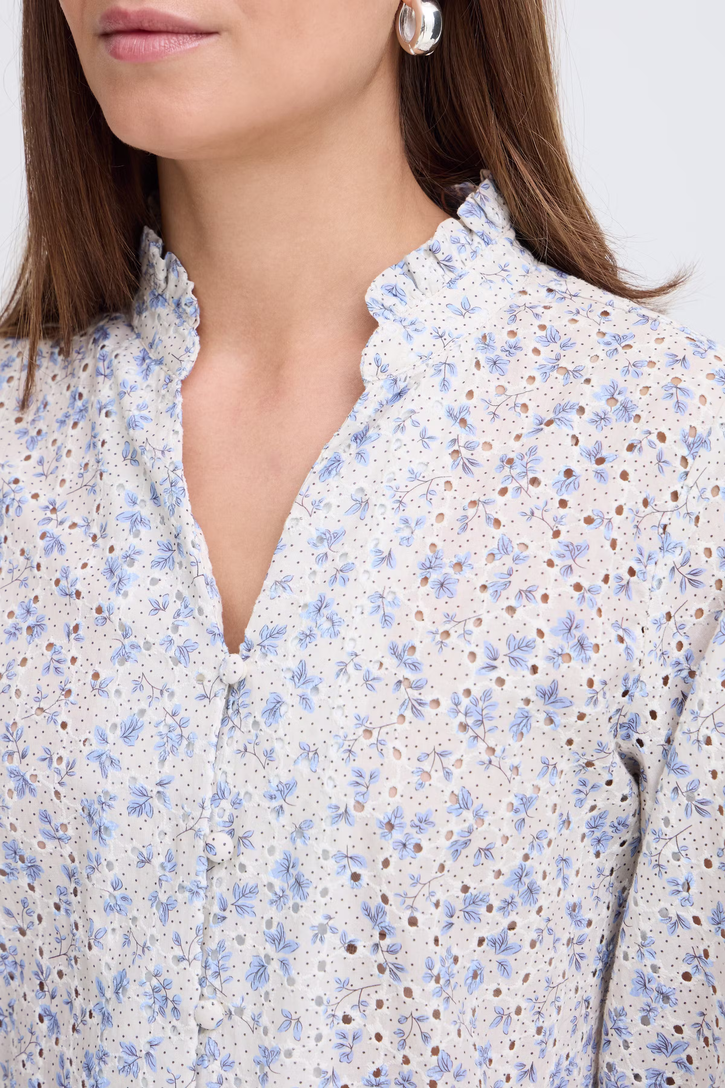 PZDOLORES Bluse LOOKBOOK DETAIL 50210667-153930