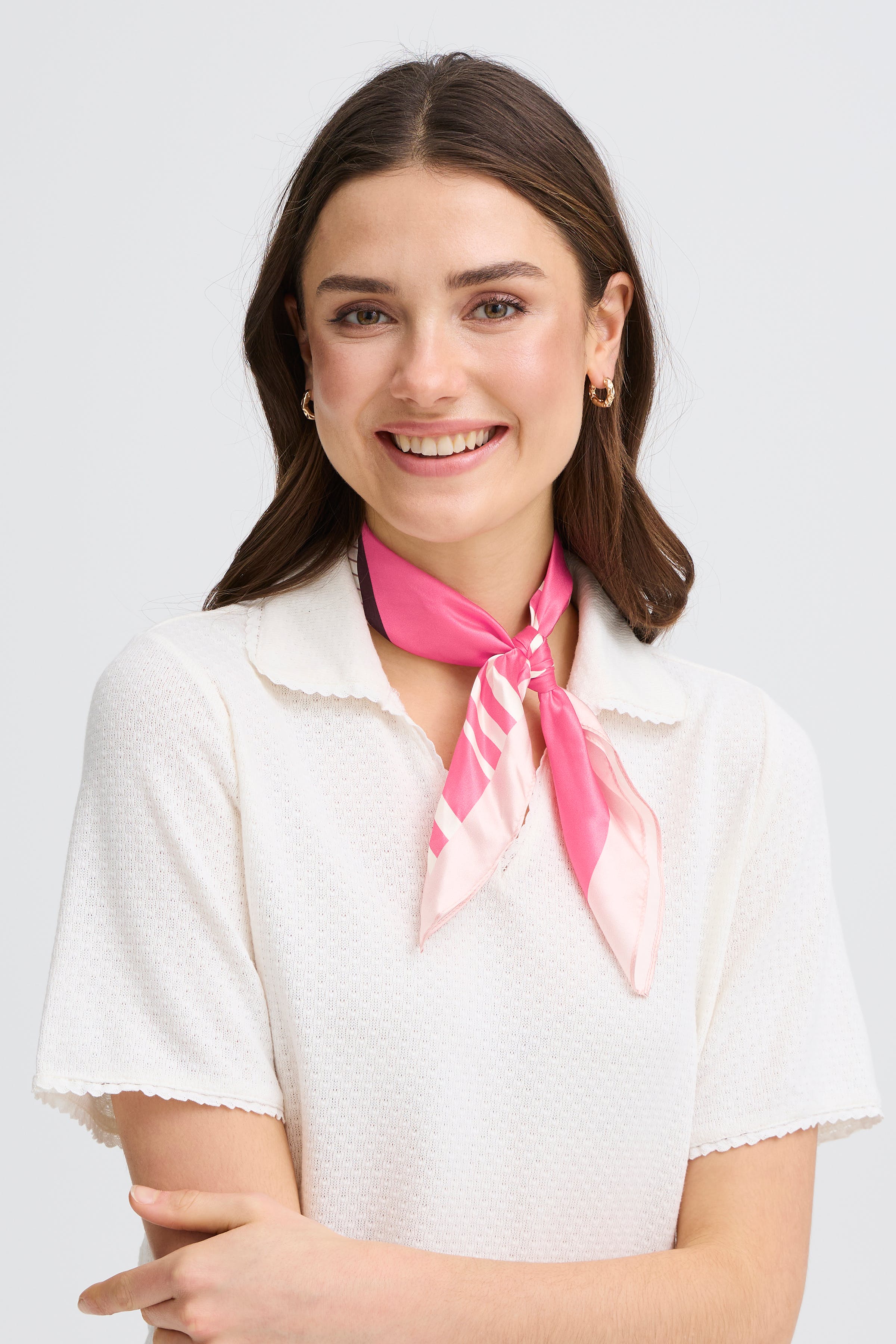 FRSILLA Skjerf LOOKBOOK DETAIL 20617644-900008012