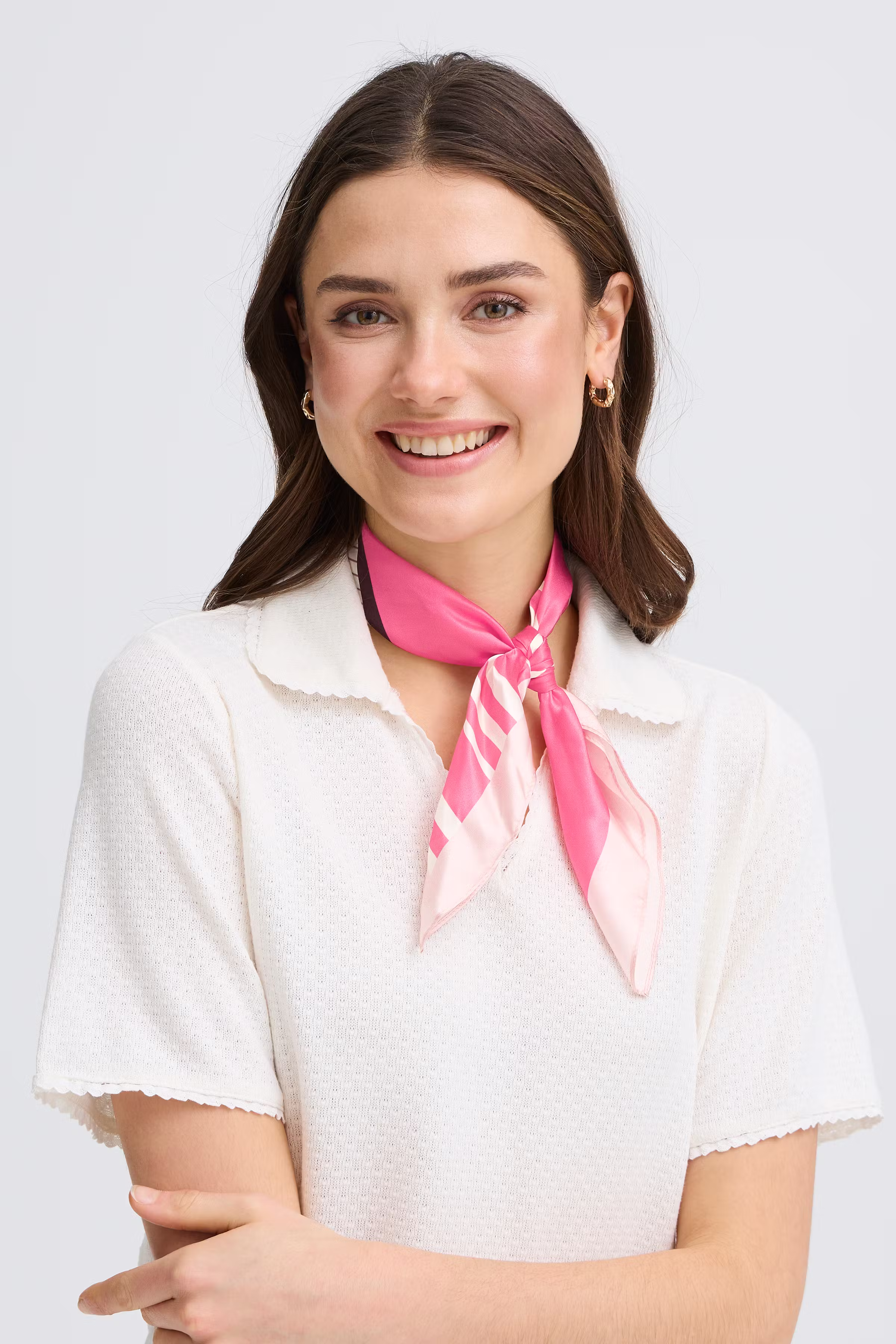 FRSILLA Sjaal LOOKBOOK DETAIL 20617644-900008012