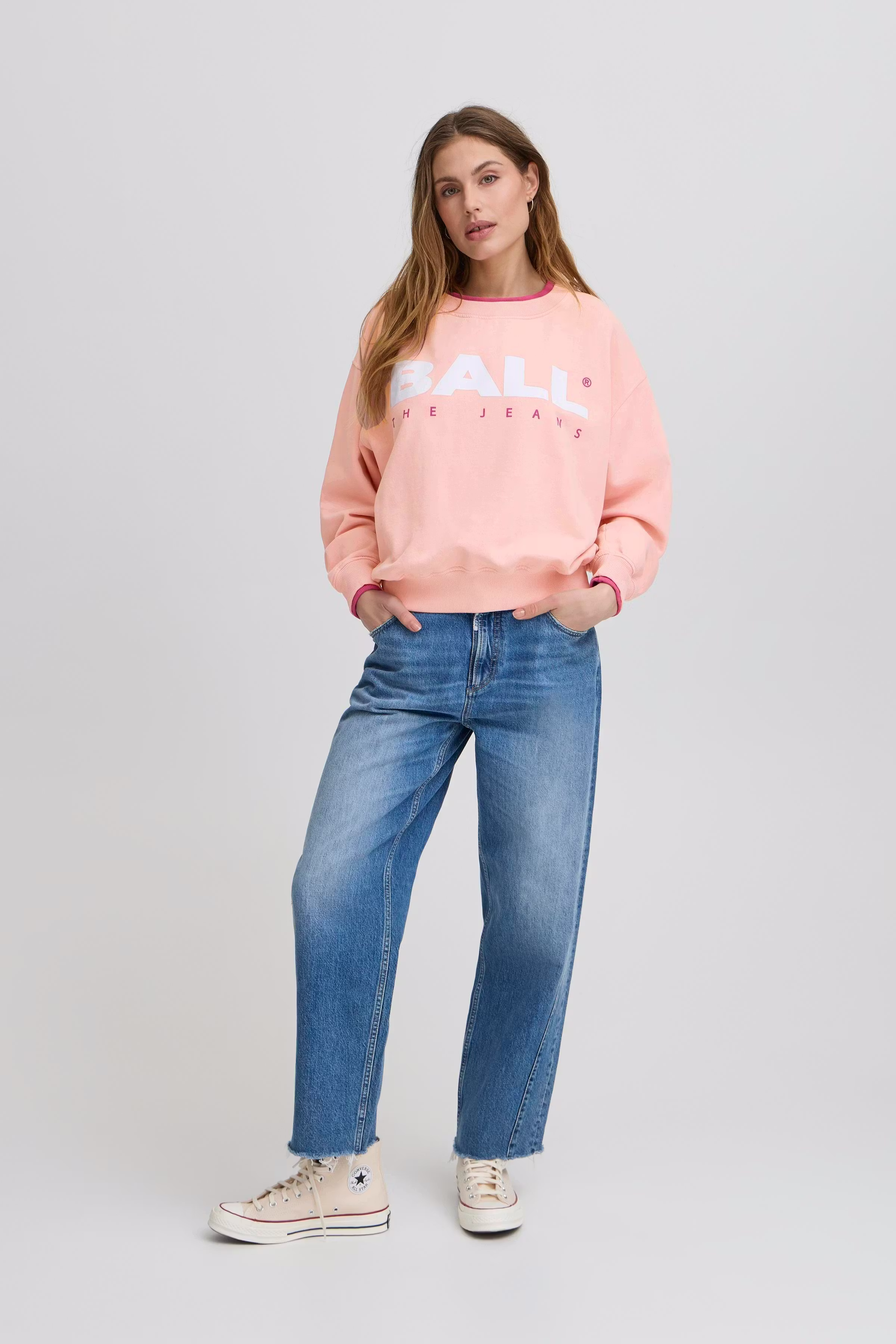 BASIMONA Sweatshirt LOOKBOOK FRONT 50405055-141904