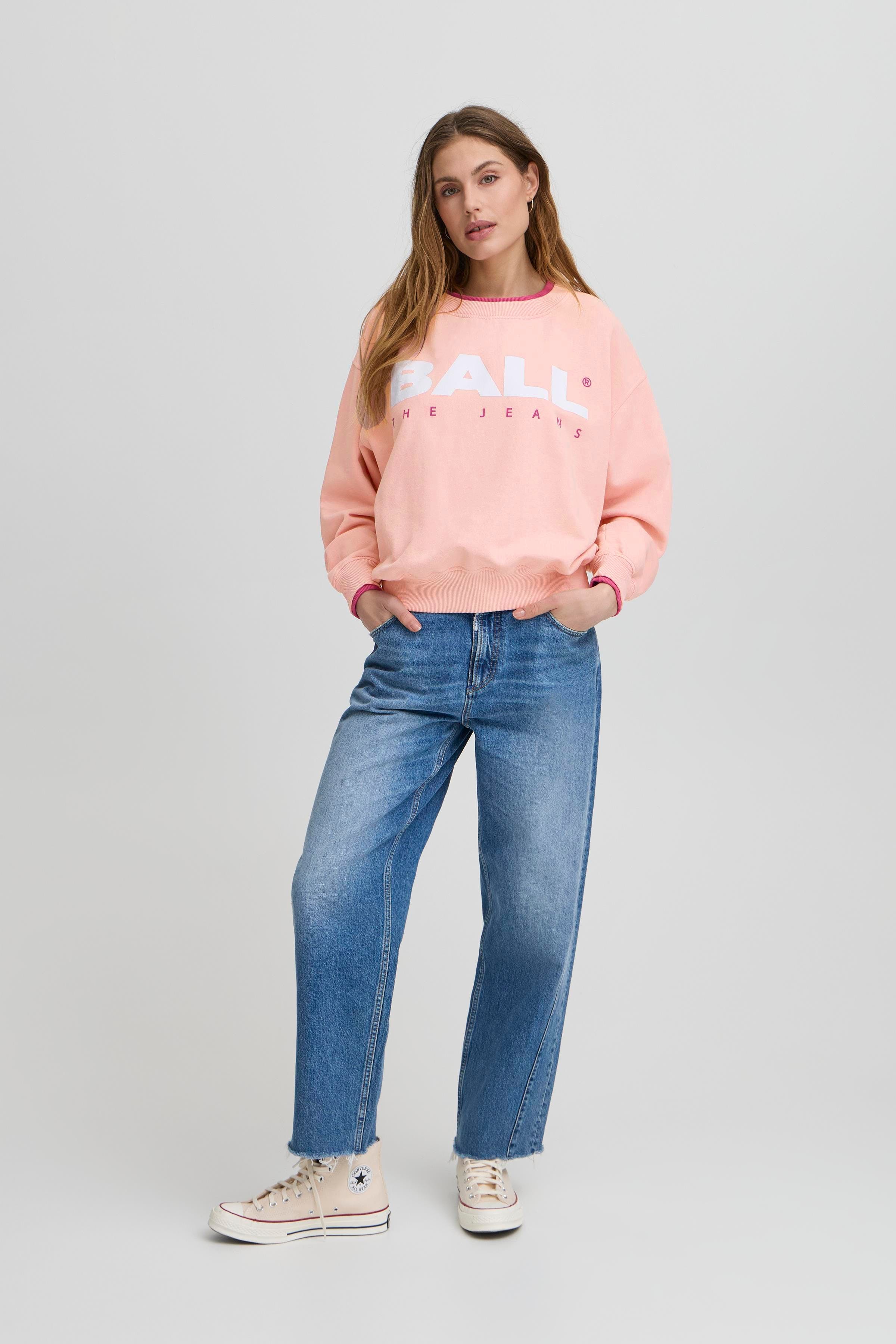 BASIMONA Sweatshirt LOOKBOOK FRONT 50405055-141904