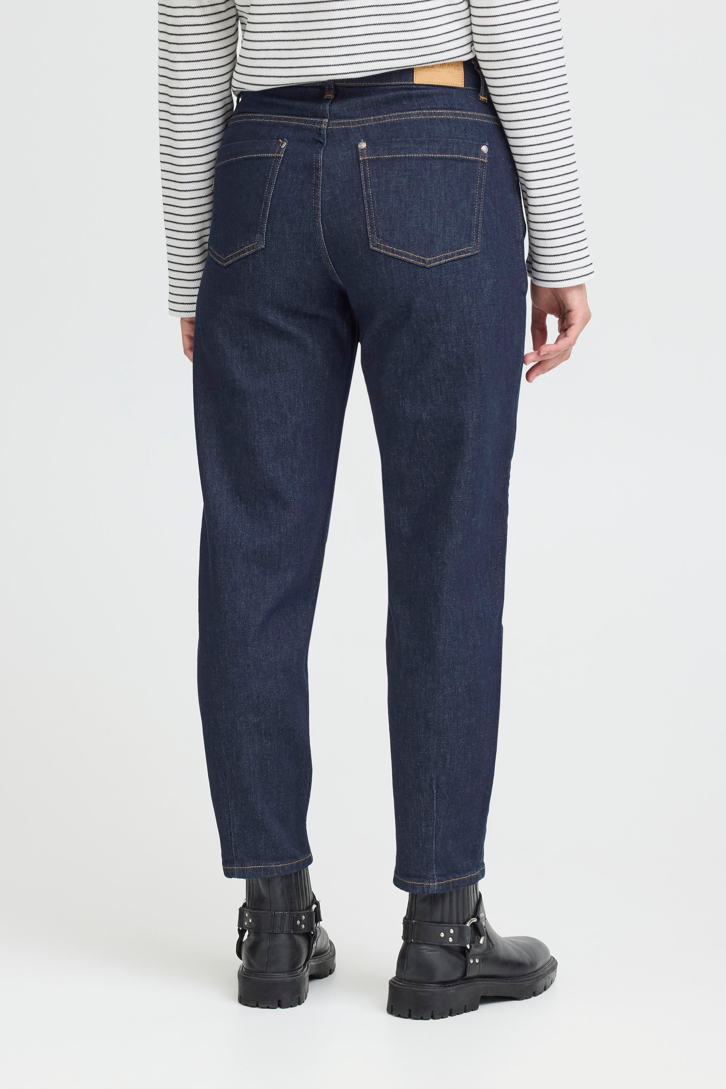 PZLIRA UHW Jeans Tapered Leg LOOKBOOK BACK 50209032-202124