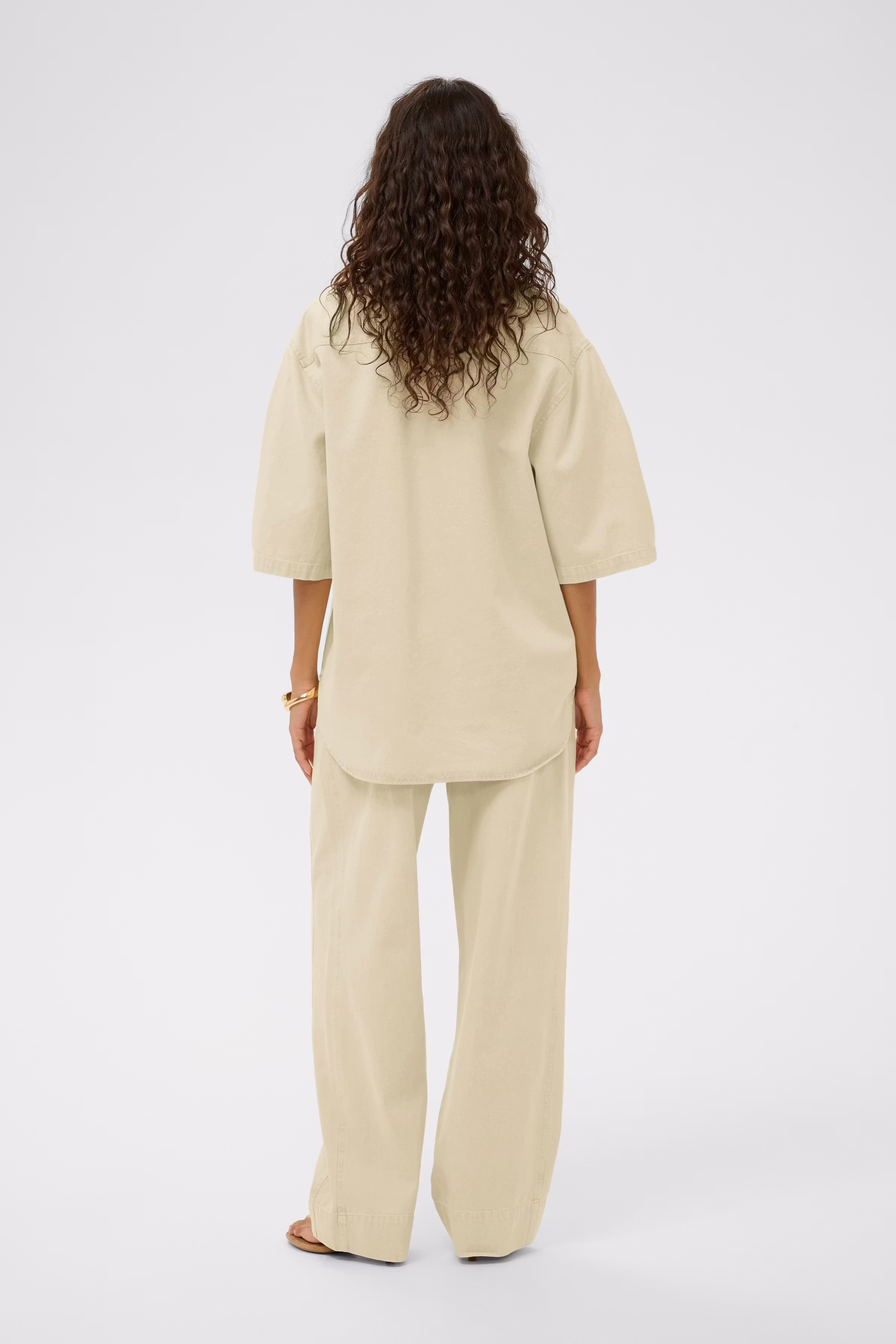 SLNinnia Skjorte LOOKBOOK BACK 30409187-304860