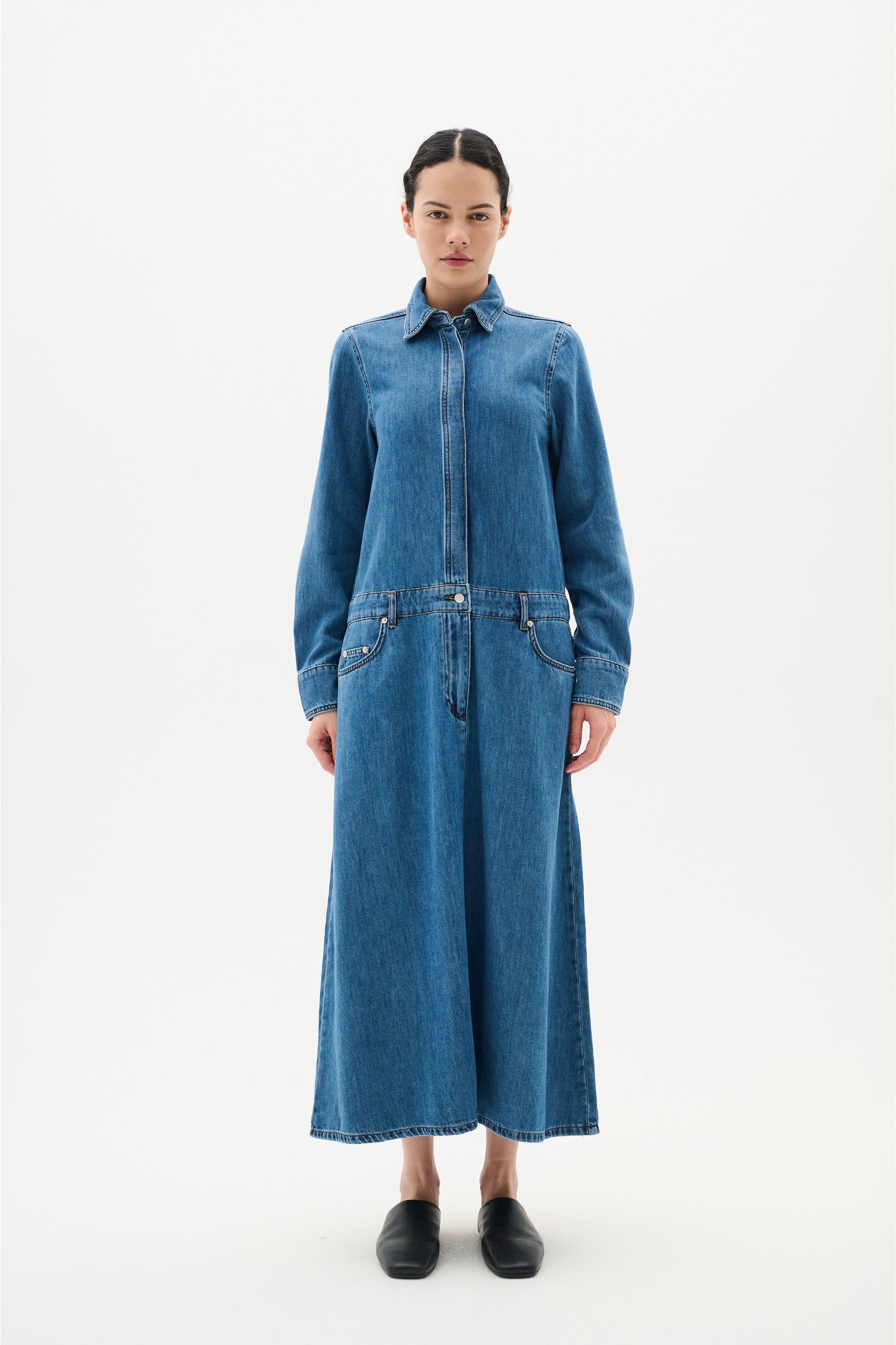 SophinaIW Klänning LOOKBOOK FRONT 30110169-301251