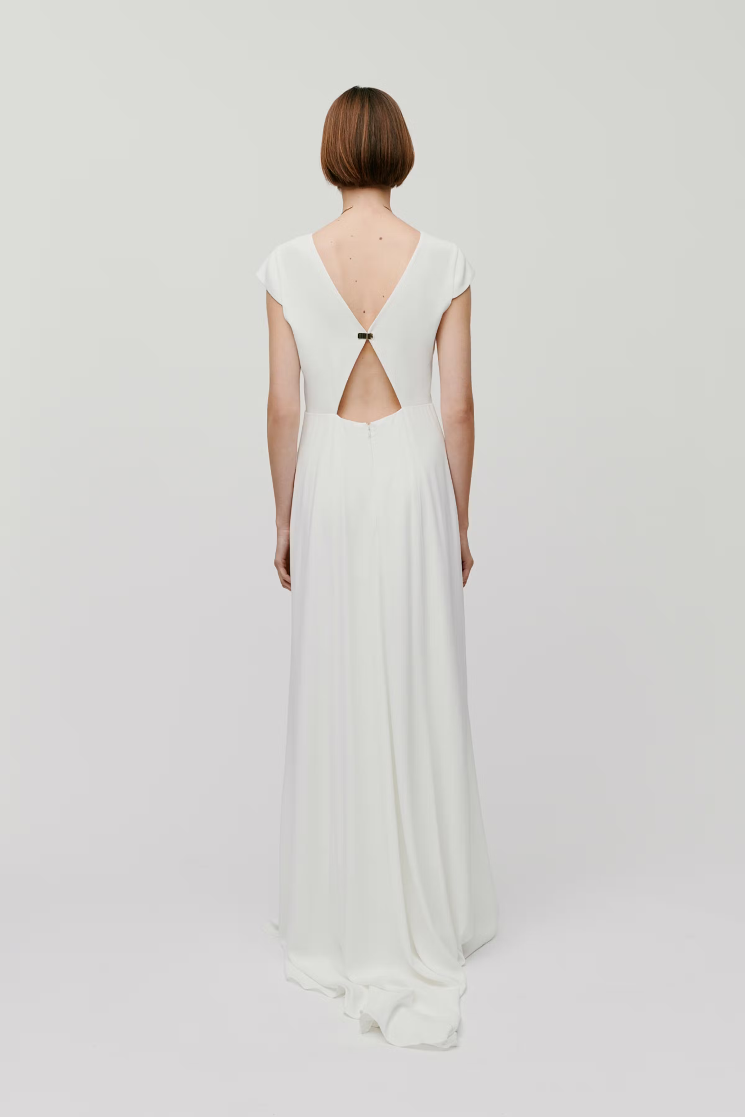 DARIA Jurk LOOKBOOK BACK 30600475-WH010