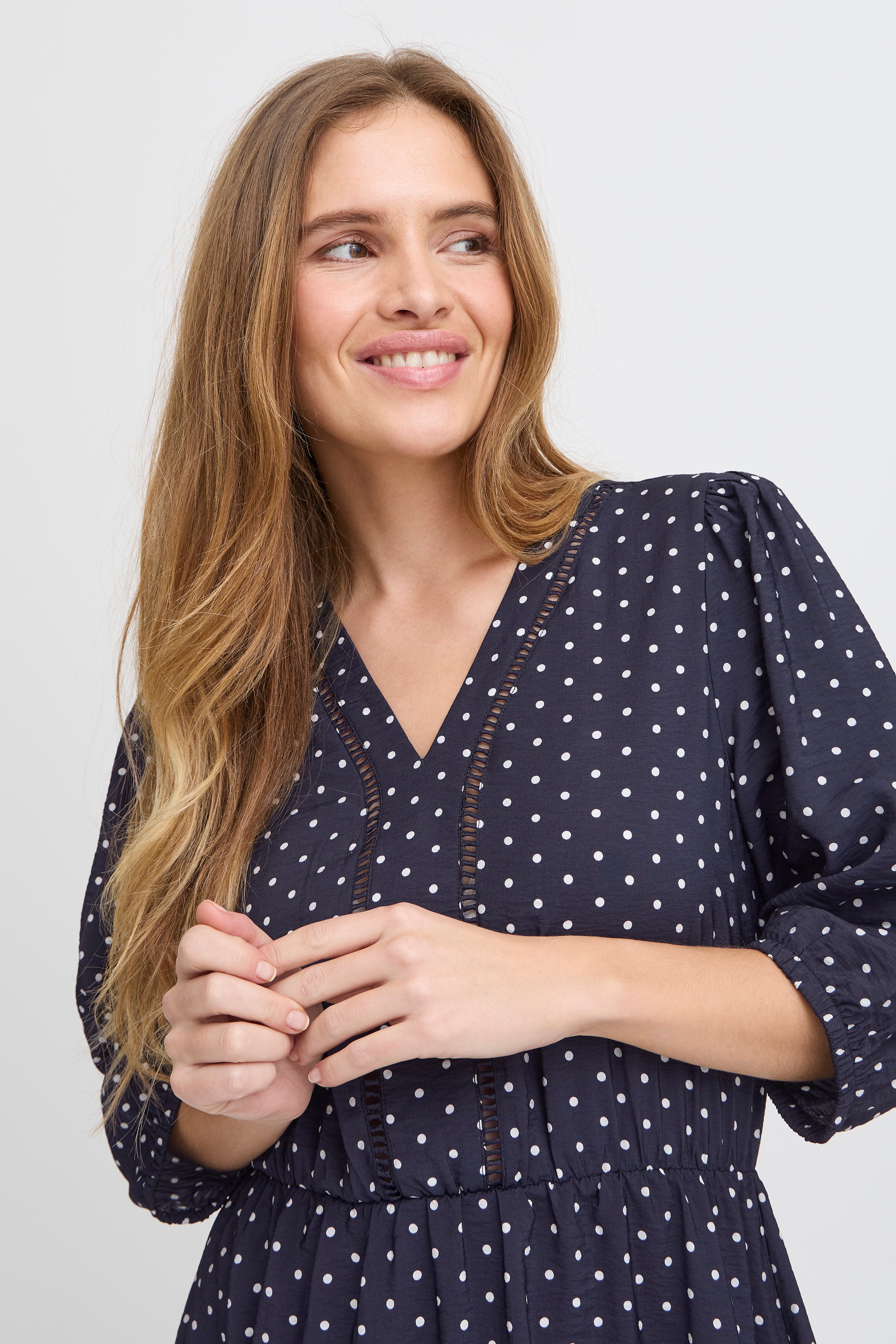 PZAMBER Kjole LOOKBOOK DETAIL 50209166-205176