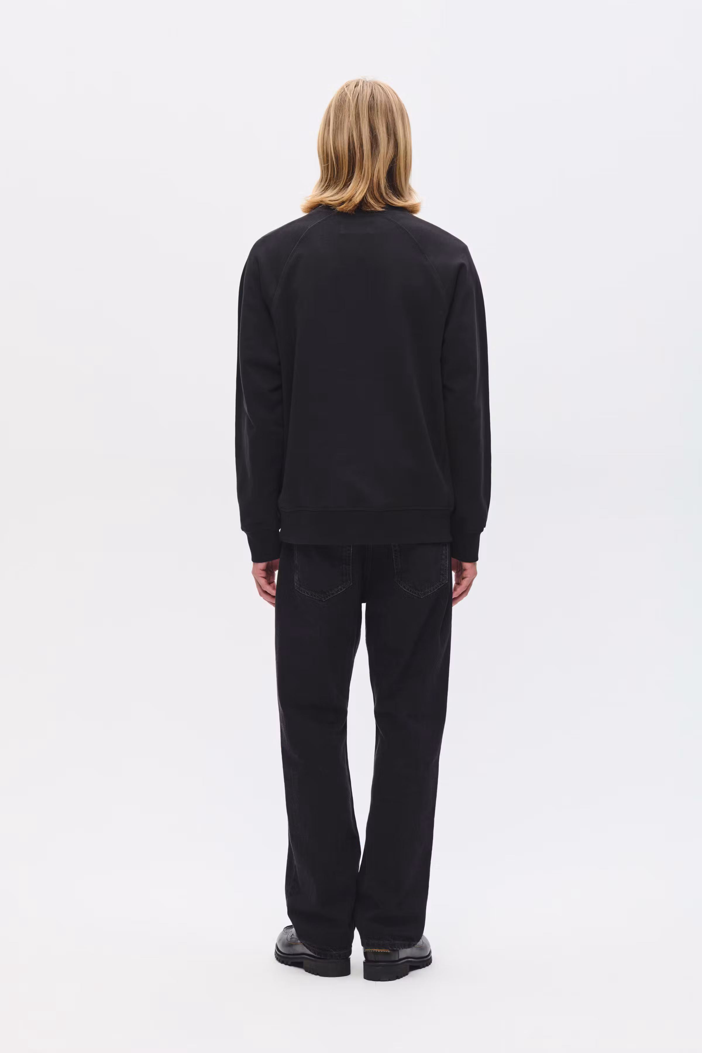 WWHester Sweatshirt LOOKBOOK BACK 30251551-303700