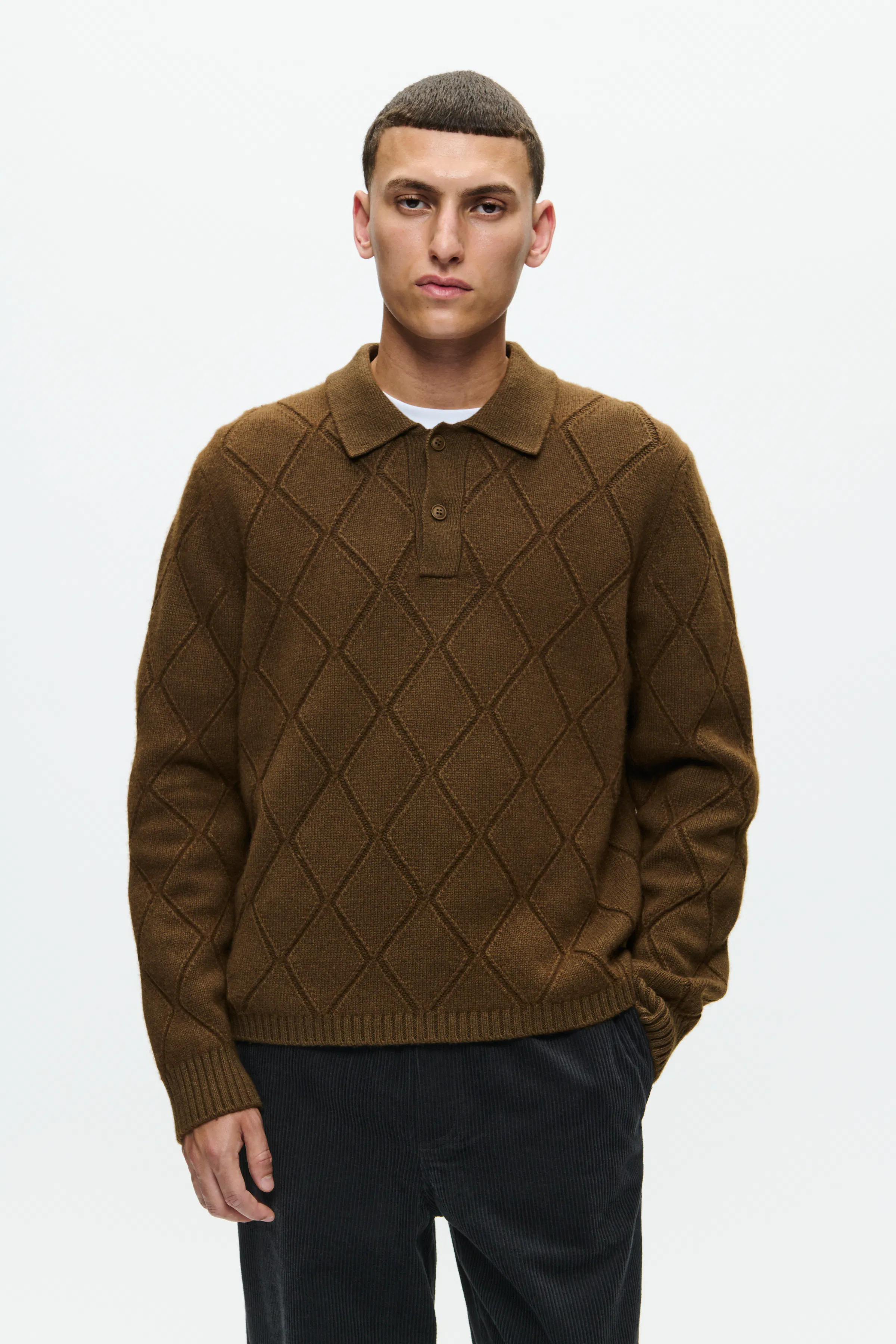 WWFindus Poloshirt LOOKBOOK FRONT 30251777-190815