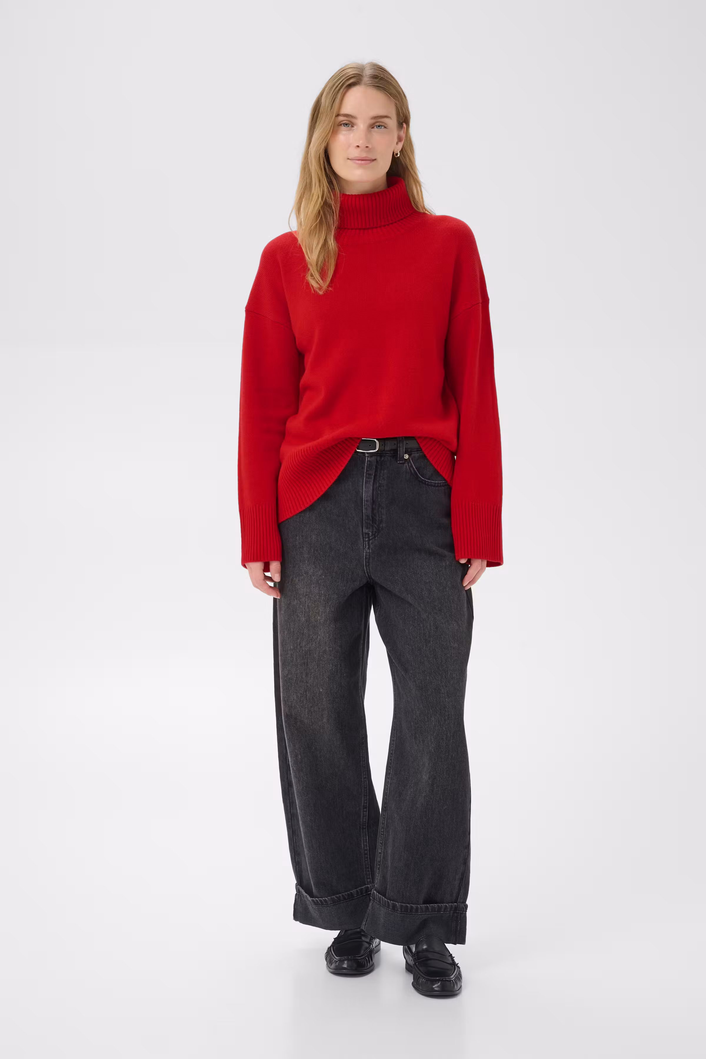 CorinePW Pullover LOOKBOOK FRONT 30311017-181659