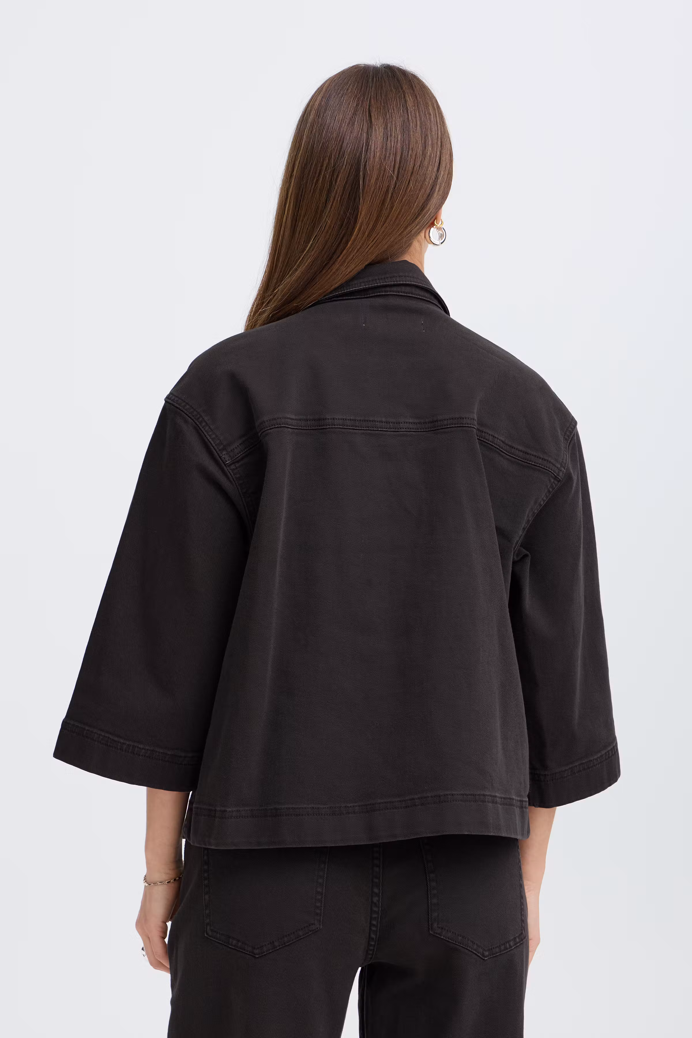 PZKATJA Causal jas LOOKBOOK BACK 50210759-191103