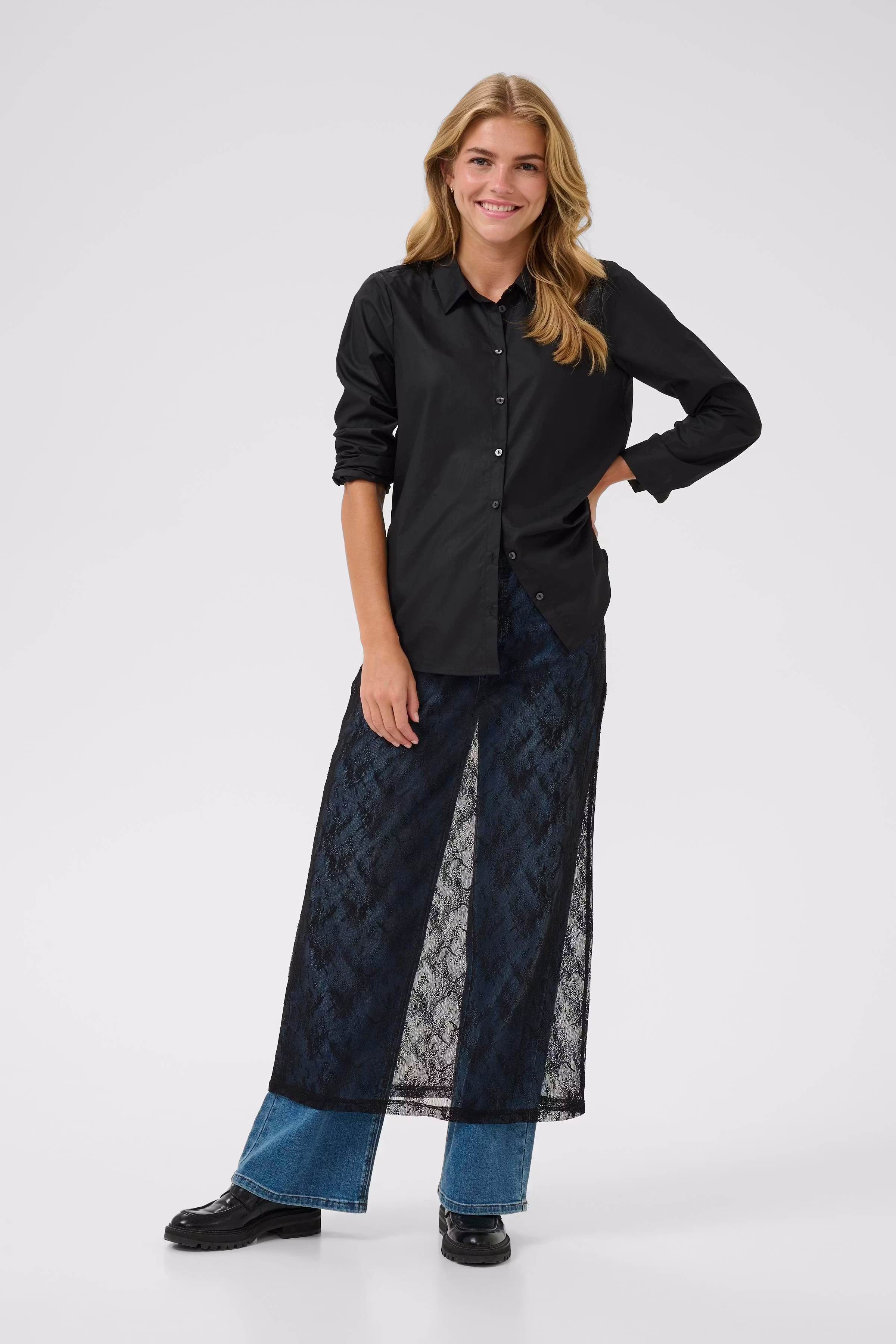 KAvivian Skjørt LOOKBOOK FRONT 10510577-100121