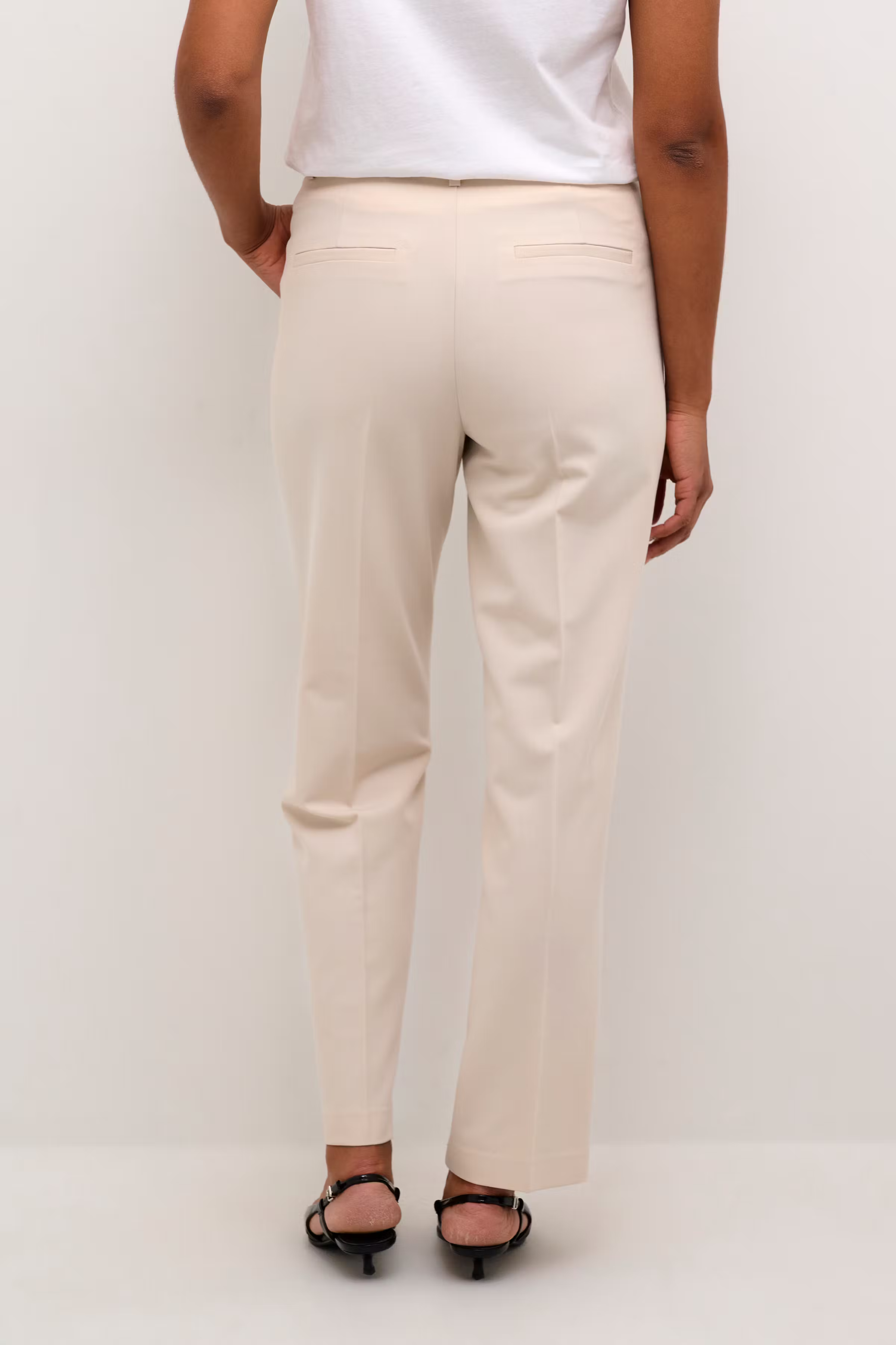 KAsakura Zipper Bukser LOOKBOOK BACK 10507770-110105