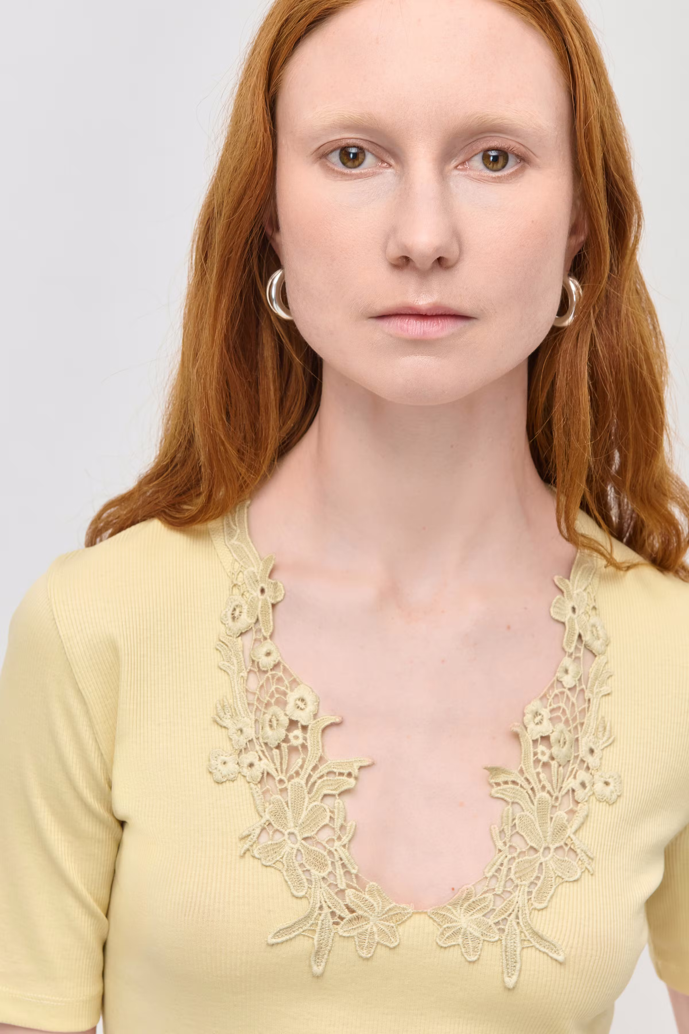 FAYDA T-shirt LOOKBOOK DETAIL 30600609-BE458