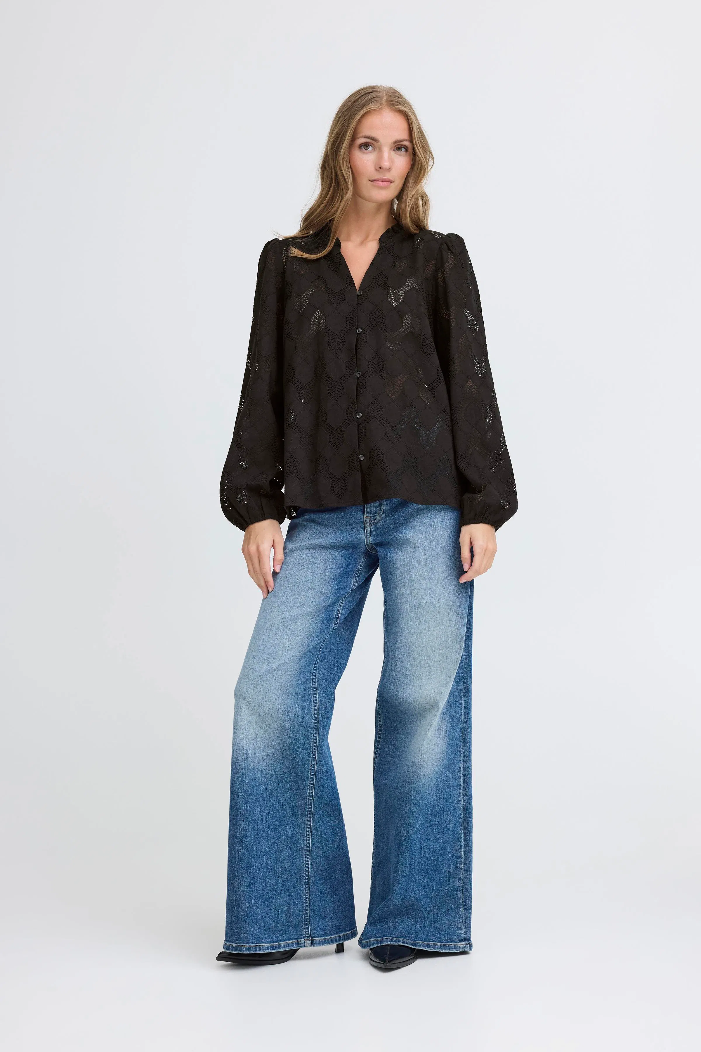 IHJUNELA Skjorte LOOKBOOK FRONT 20124459-194008
