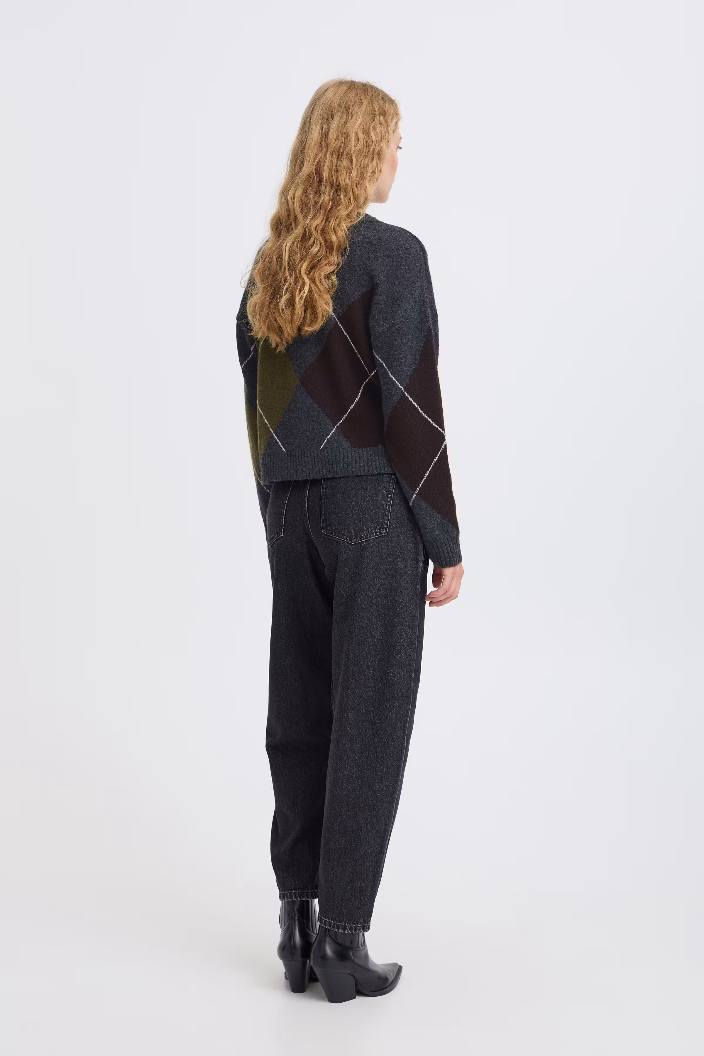 BYOSMILLA Cardigan LOOKBOOK BACK 20819496-900013131