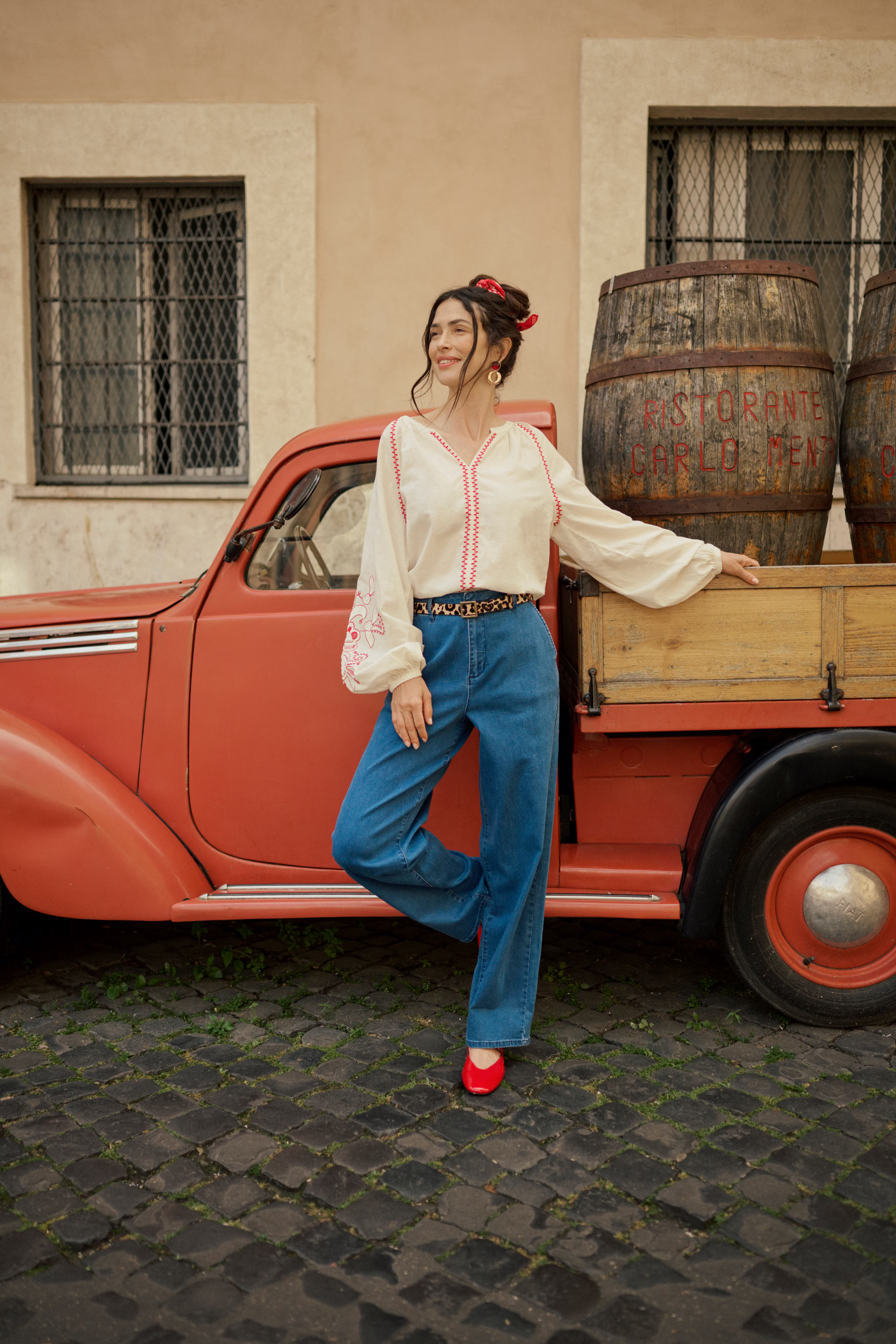 CRVisti Straight Leg Jeans LOCATION NONE 10613942-100116