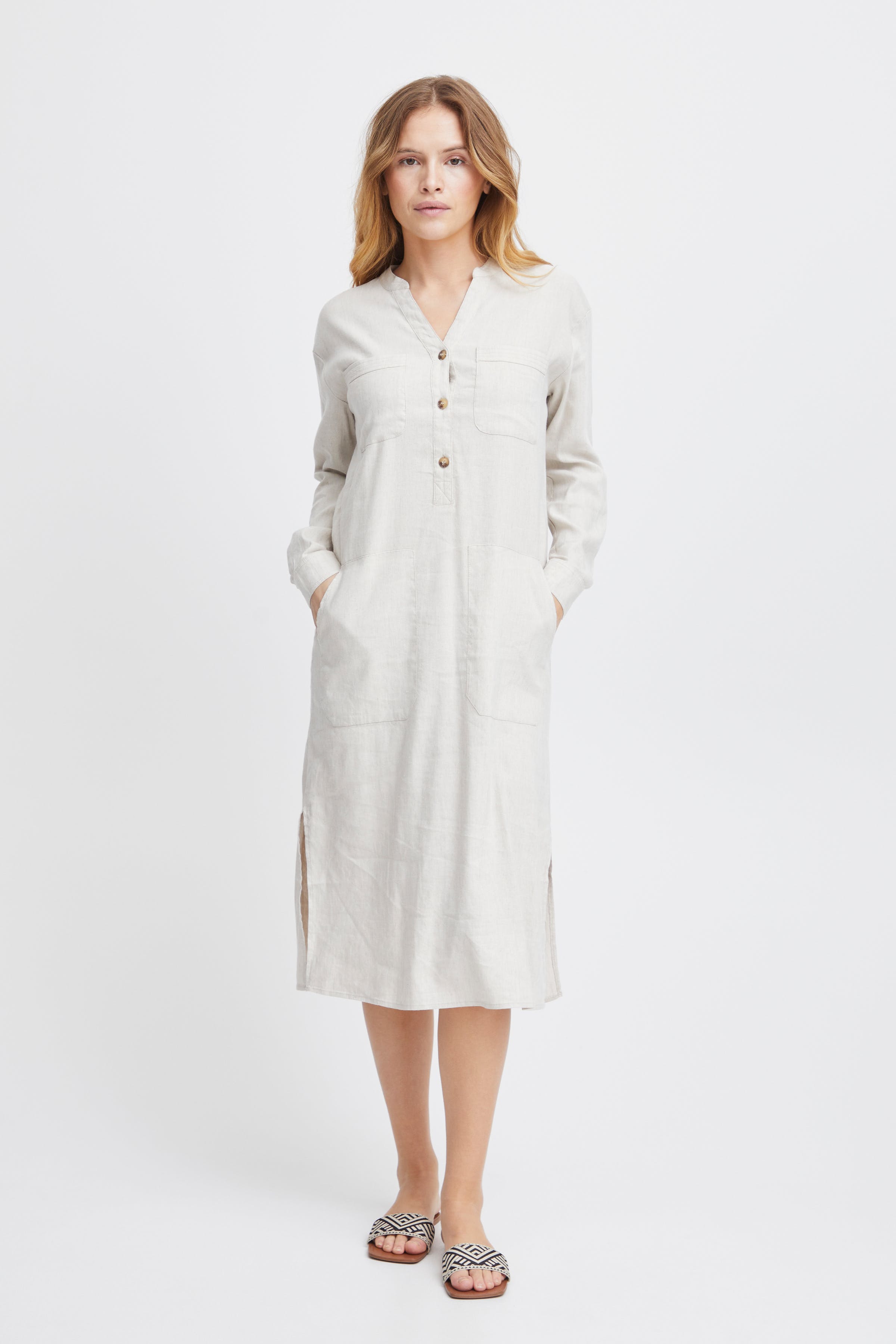 PZLUCA Kjole LOOKBOOK FRONT 50208023-1309071